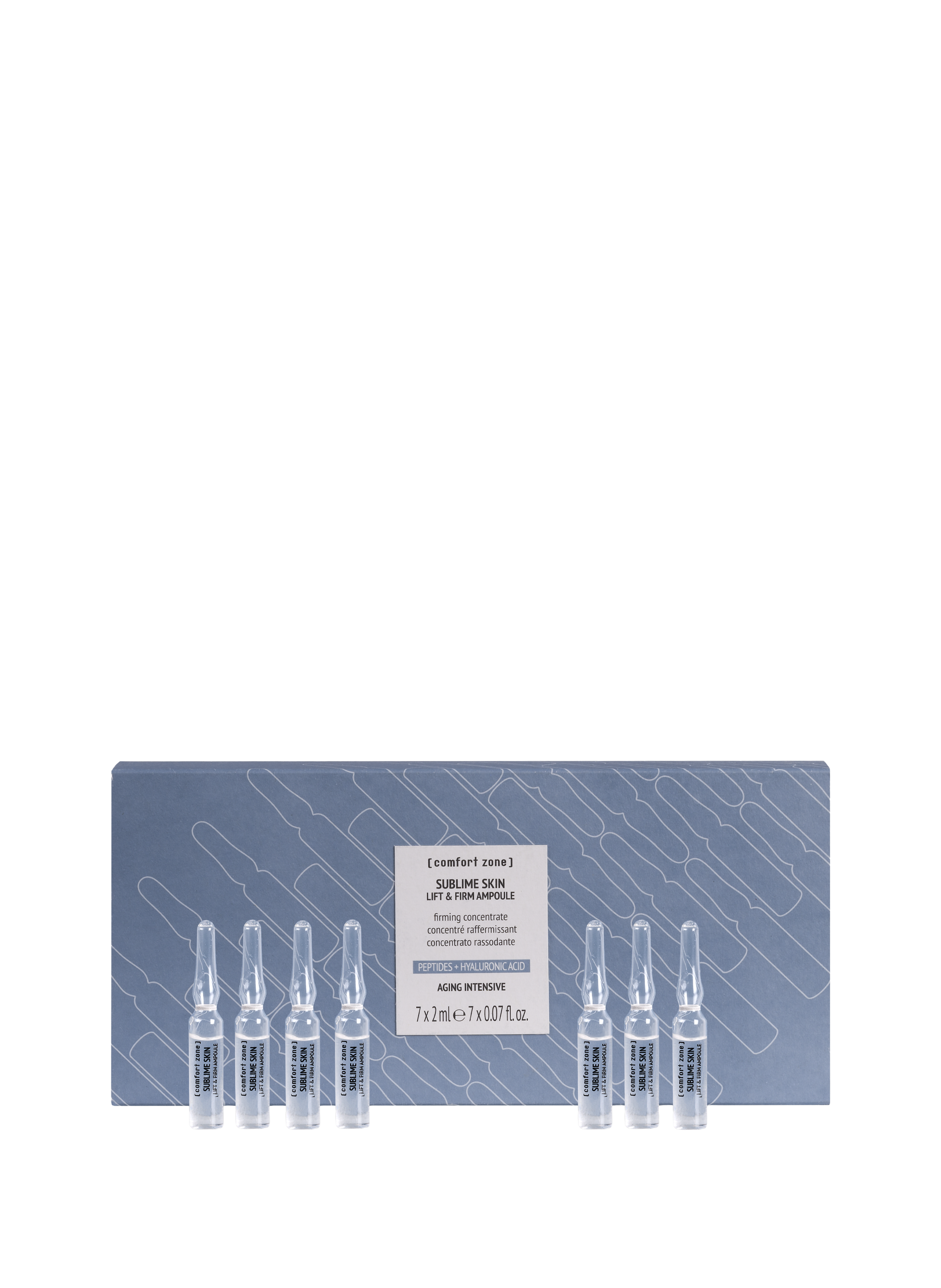 Sublime Skin Lift&Firm Ampoule COMFORT ZONE No color
