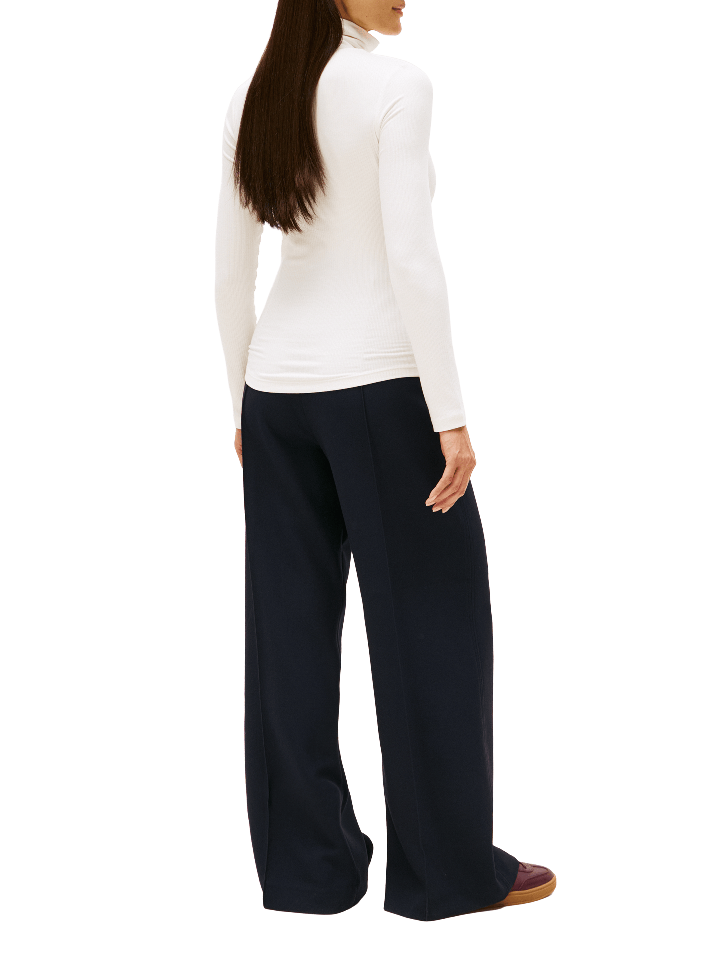 Turtleneck jumper TOMMY HILFIGER White