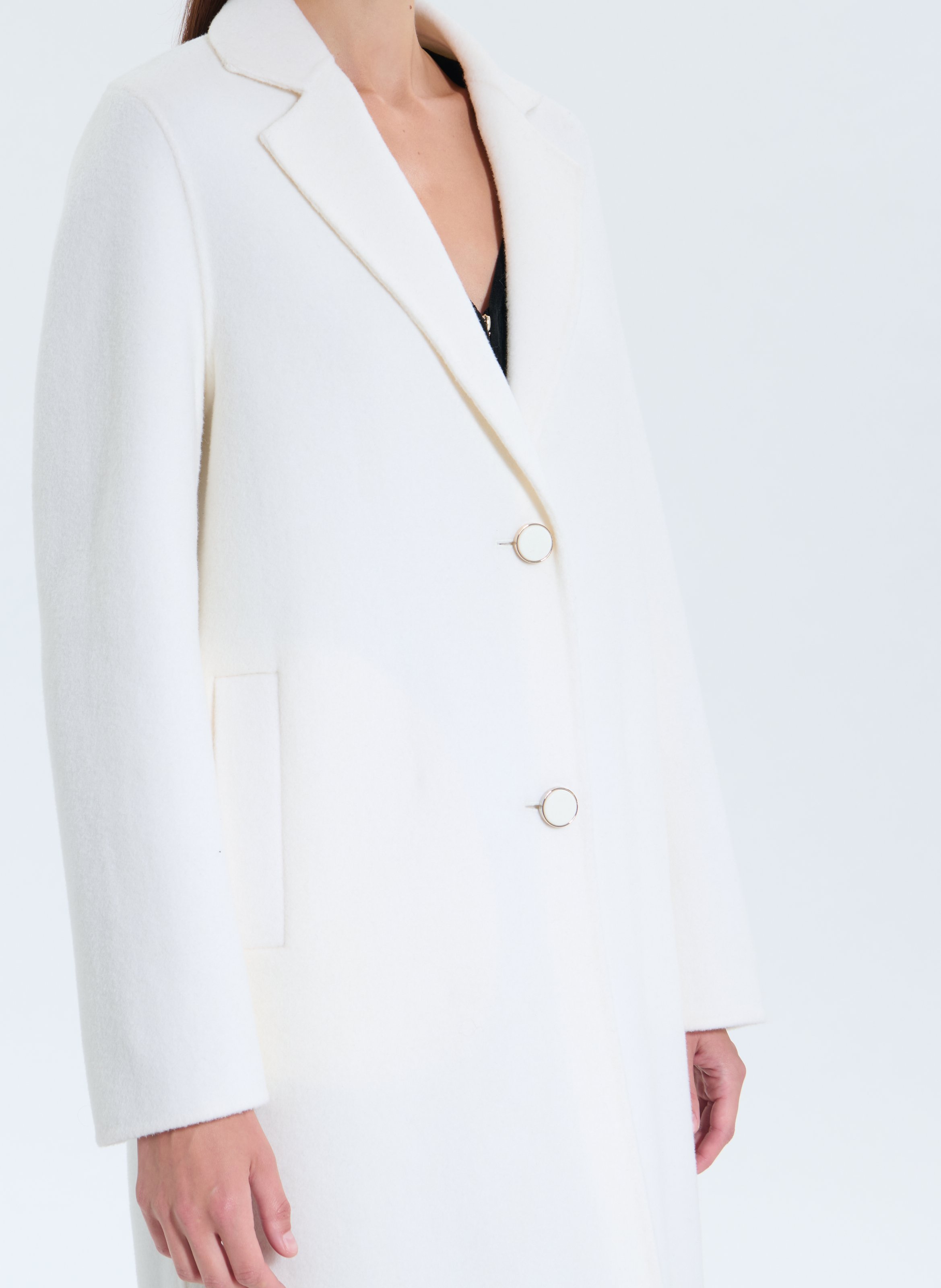 Manteau  matila ZAPA Blanc