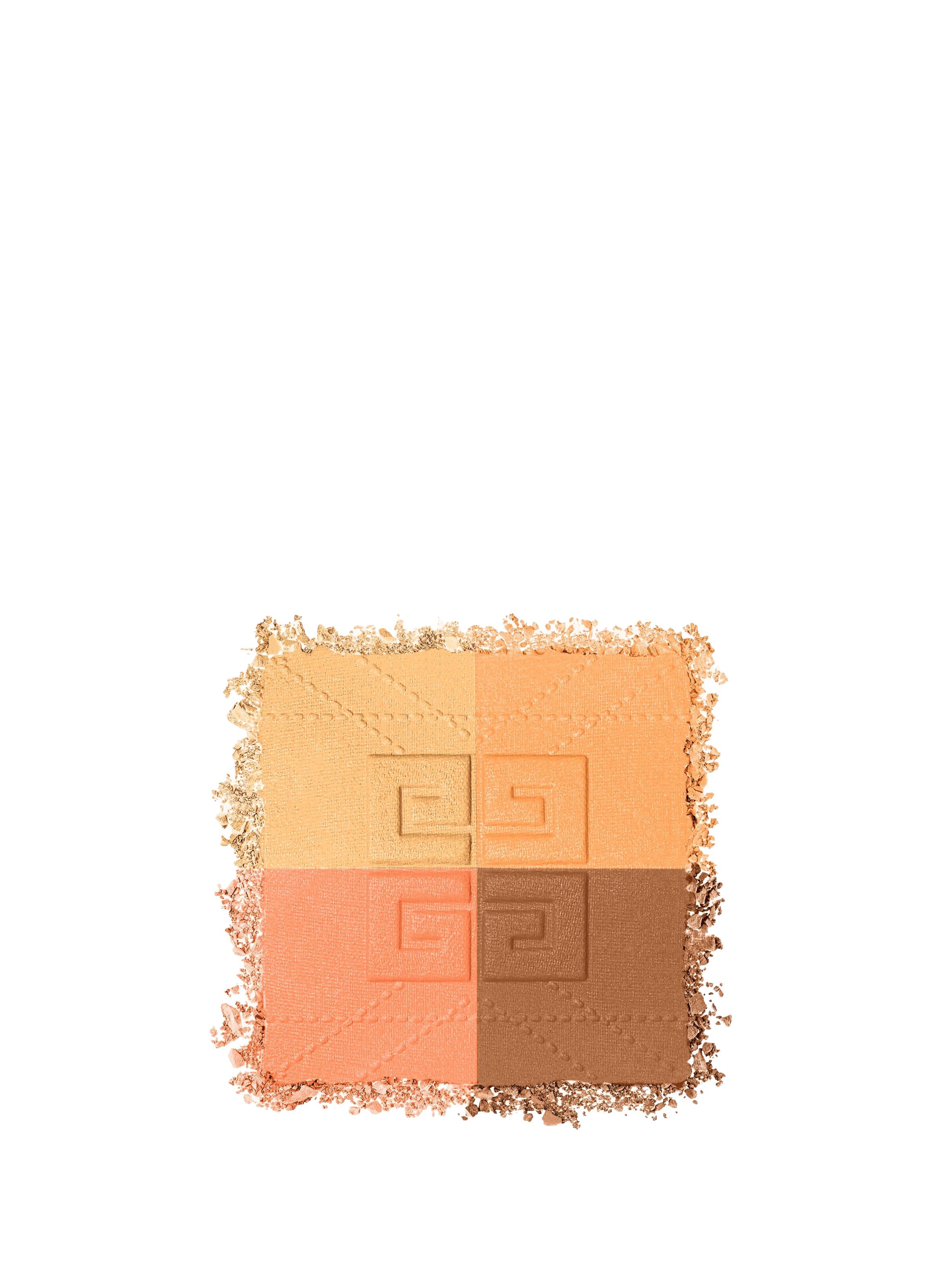 Prisme Libre Pressed Powder - Fixing, Mattifying, and Blurring Compact Powder GIVENCHY N06 organza ambré