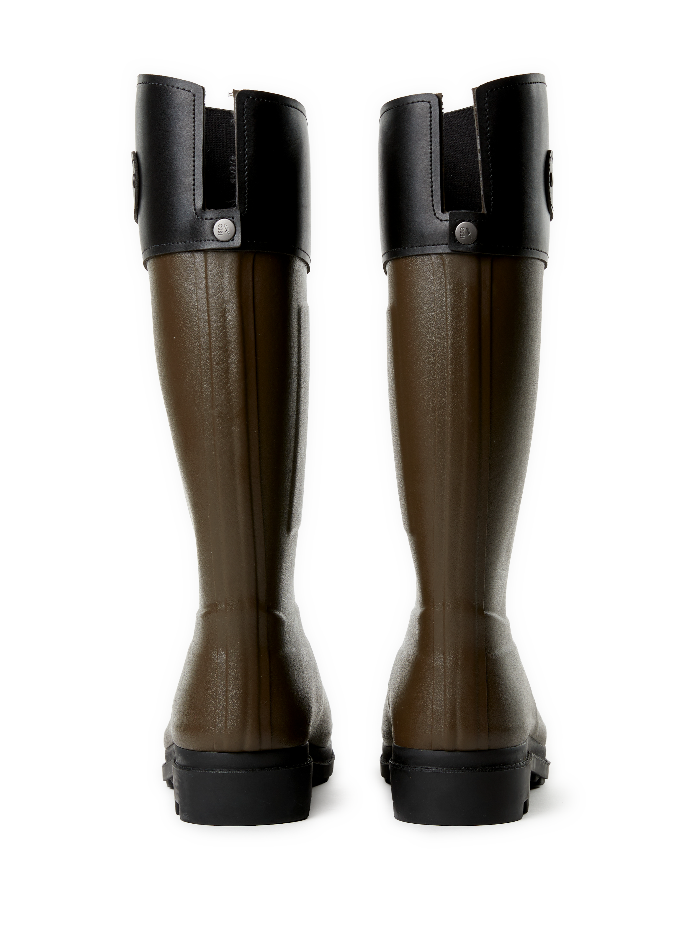 Bottes de pluie Cottage  AIGLE Kaki