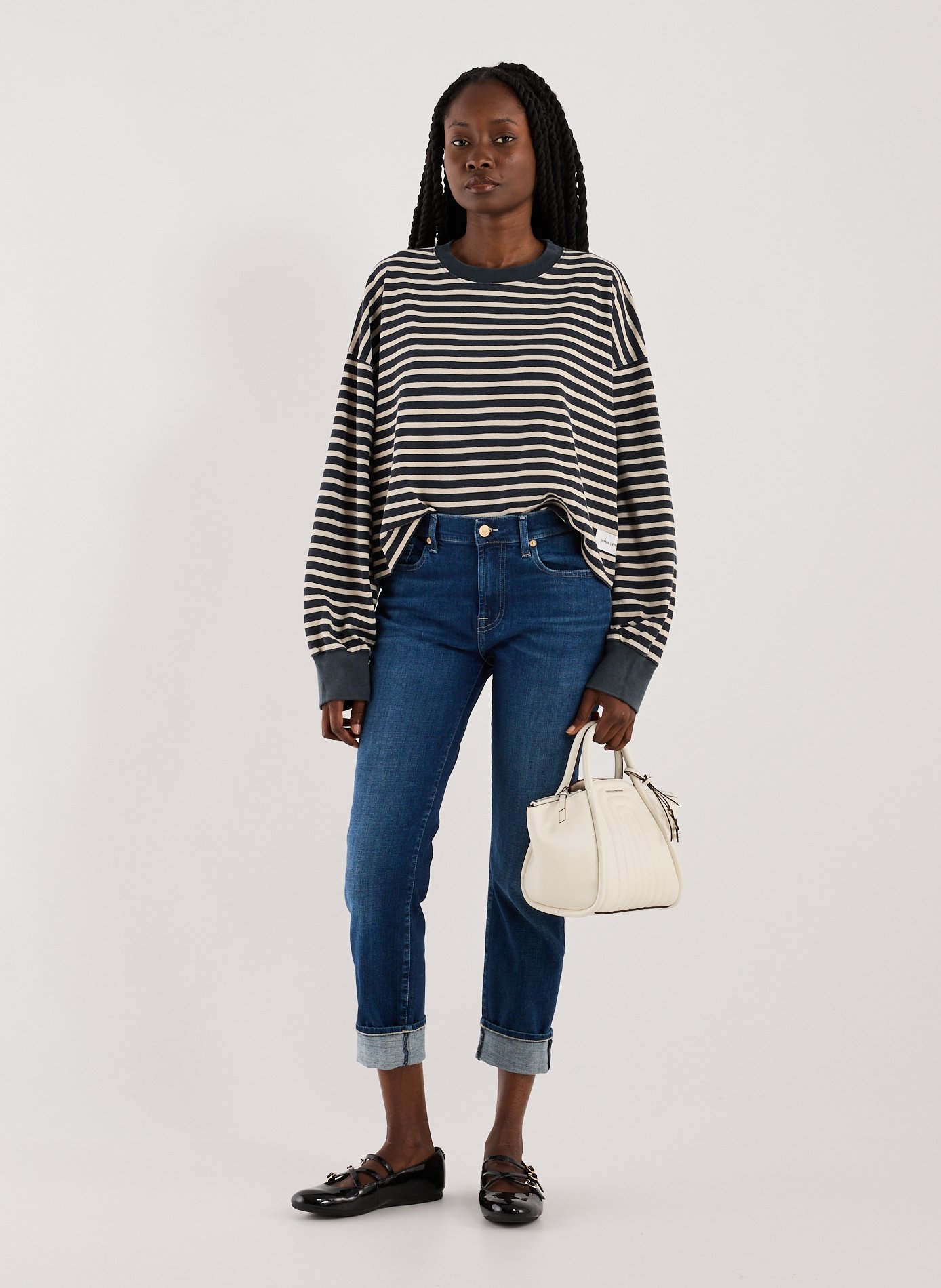 Casual skinny jeans 7 FOR ALL MANKIND Blue