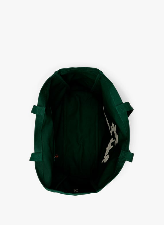 Sac cabas en coton | Vert by POLO RALPH LAUREN Sac cabas en coton Vert