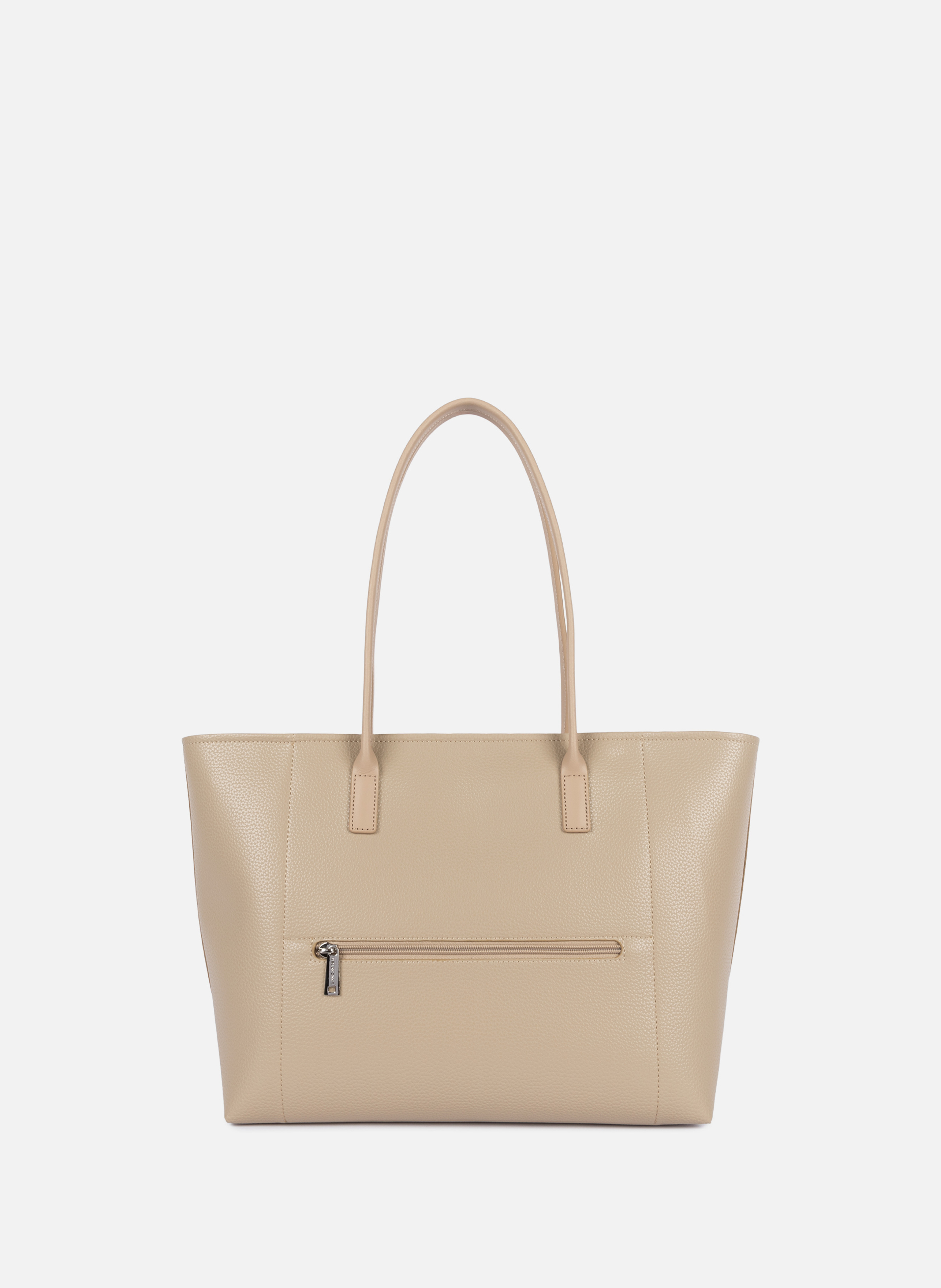 Tote bag - Maya Double KBA LANCASTER Beige