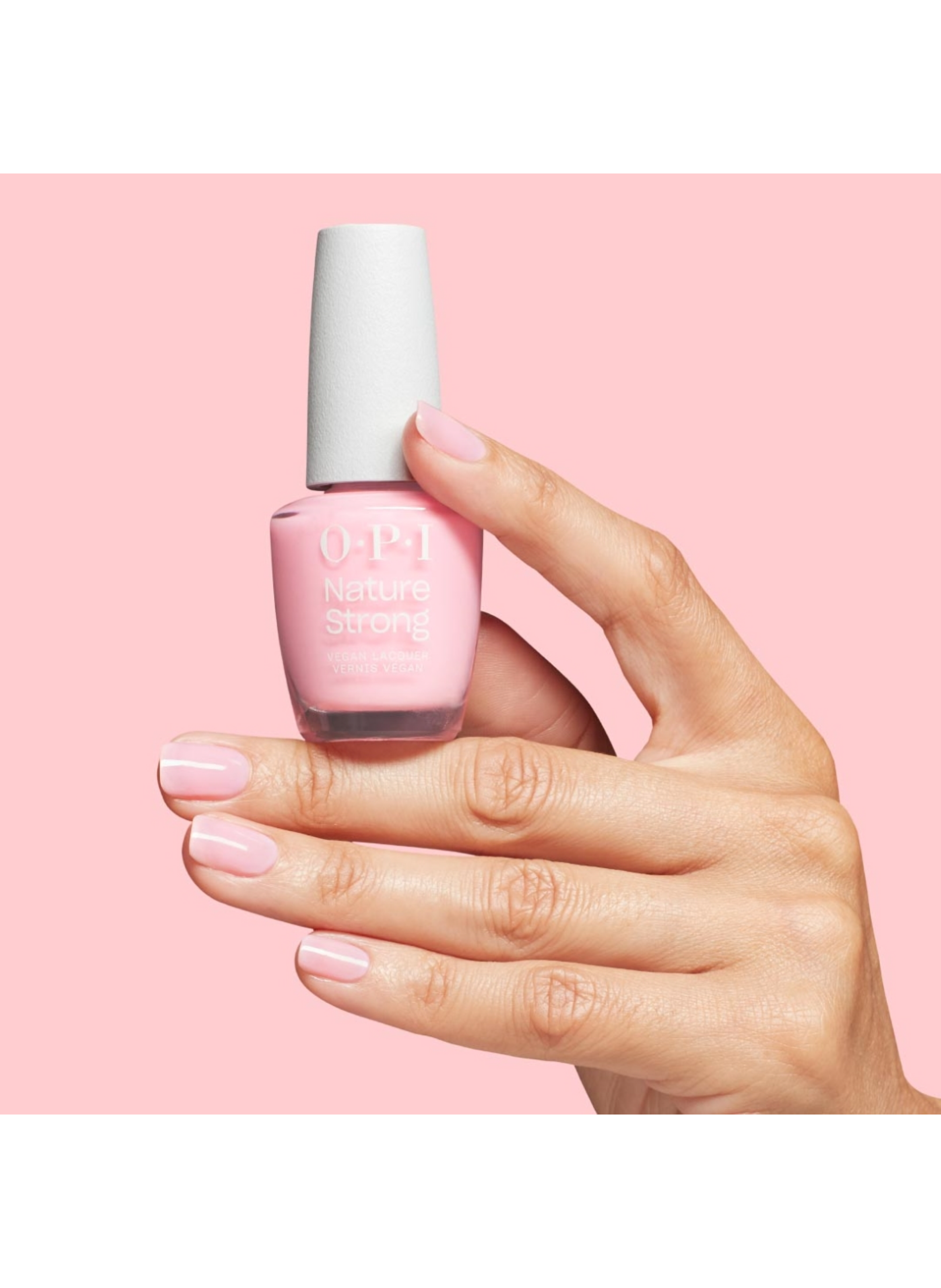 Nature Strong - Vegan Nail Polish OPI Blossom into awesome