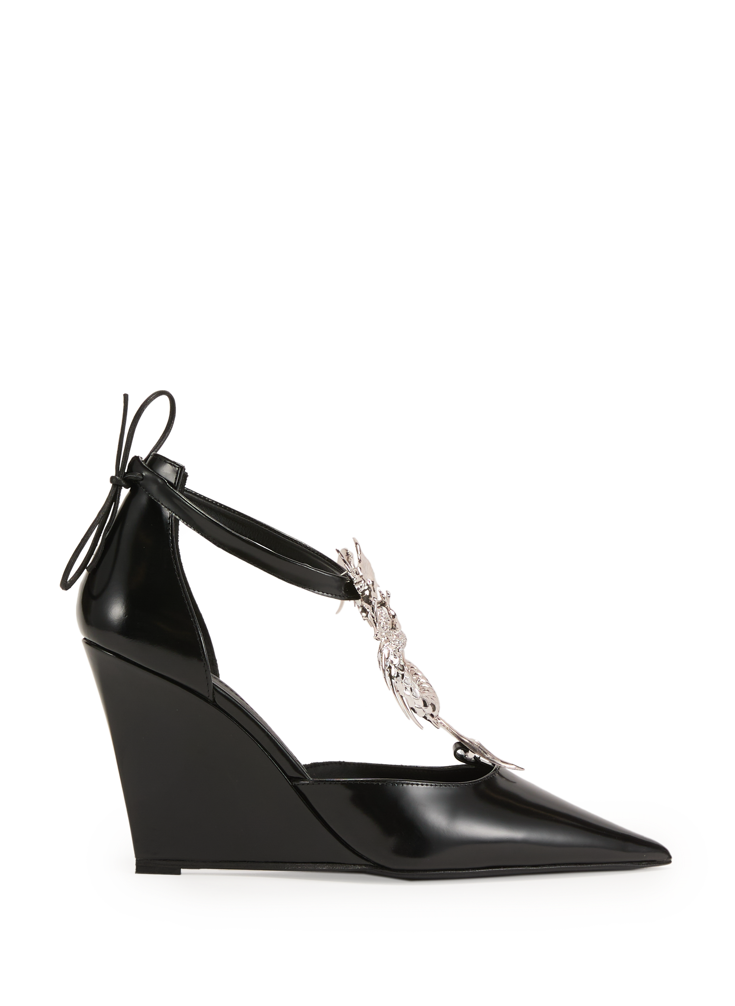 COPERNI Escarpins Dragon en cuir Noir