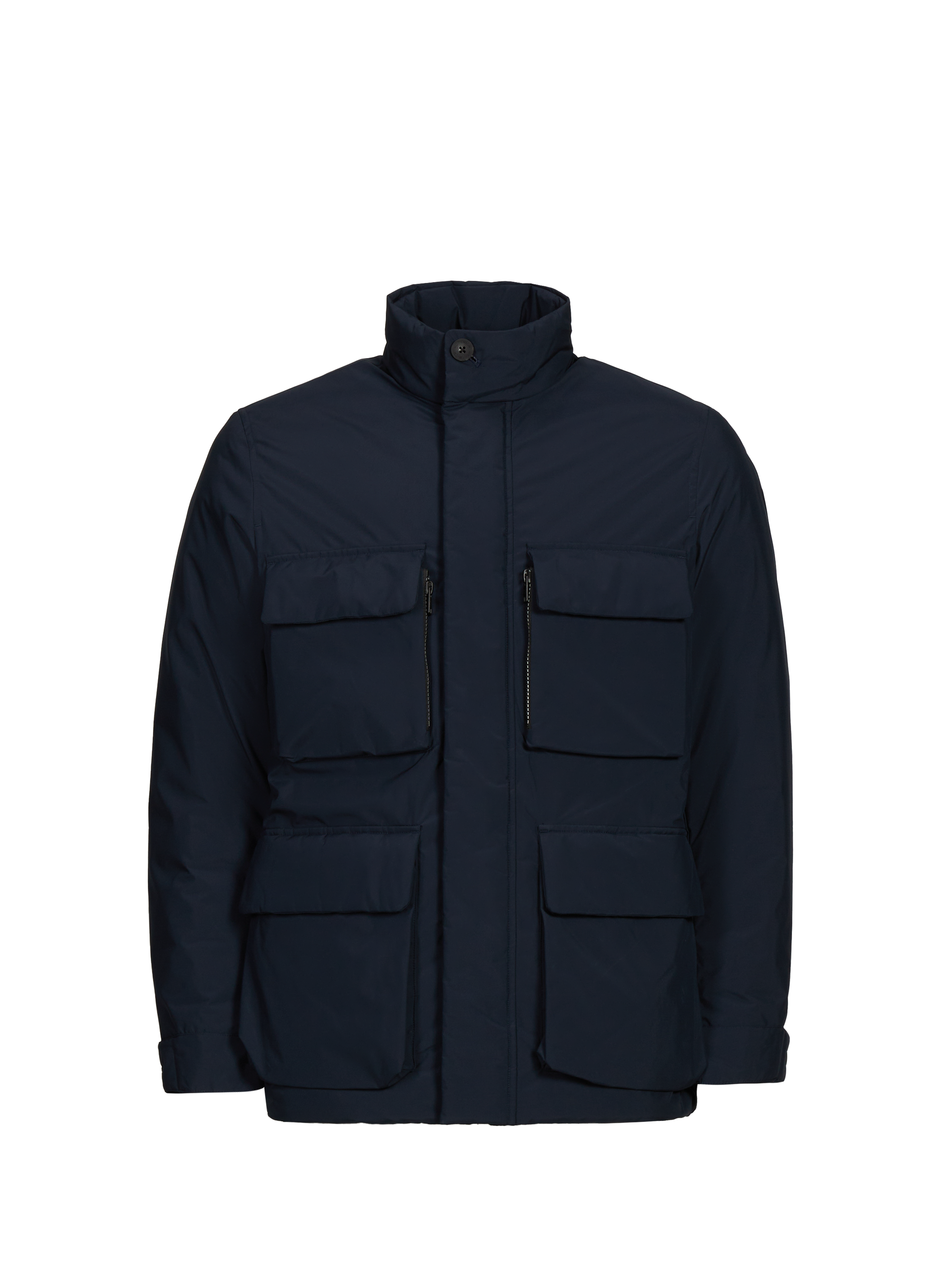 WOOLRICH Blouson col montant Bleu