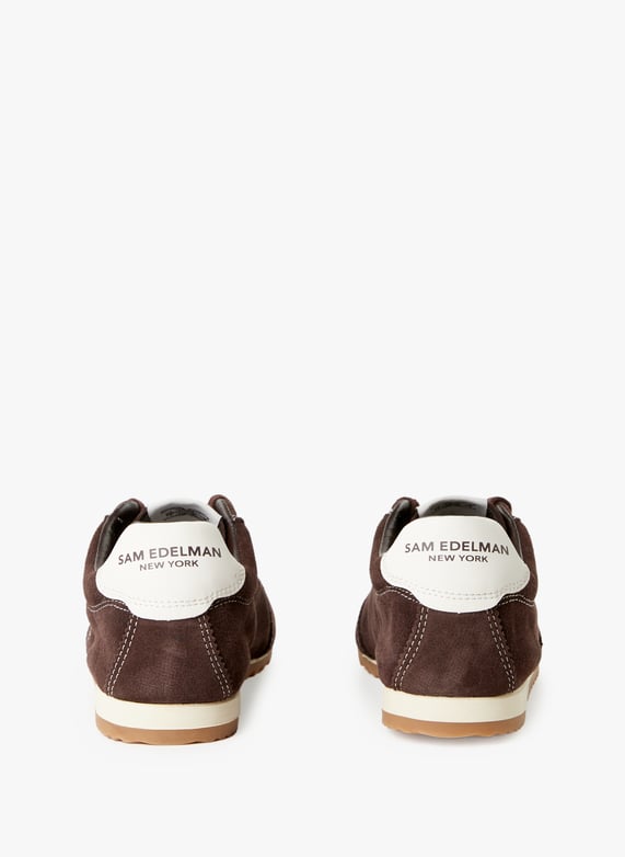 Baskets en cuir mélangé | Marron by SAM EDELMAN Baskets en cuir mélangé Marron