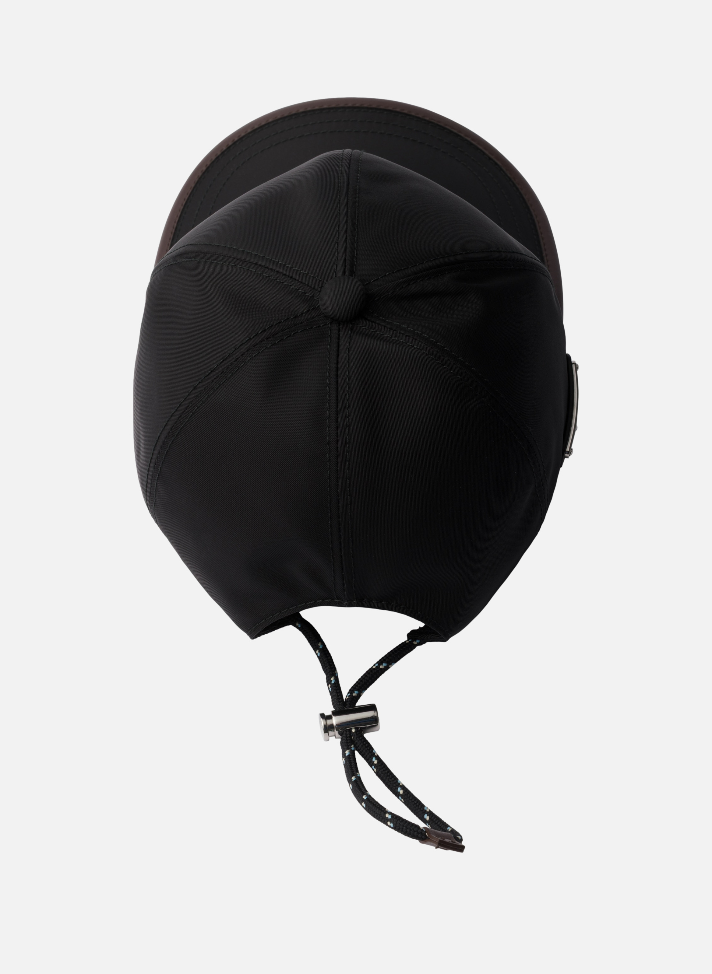 Casquette de baseball prada speedrock en re-nylon PRADA Noir