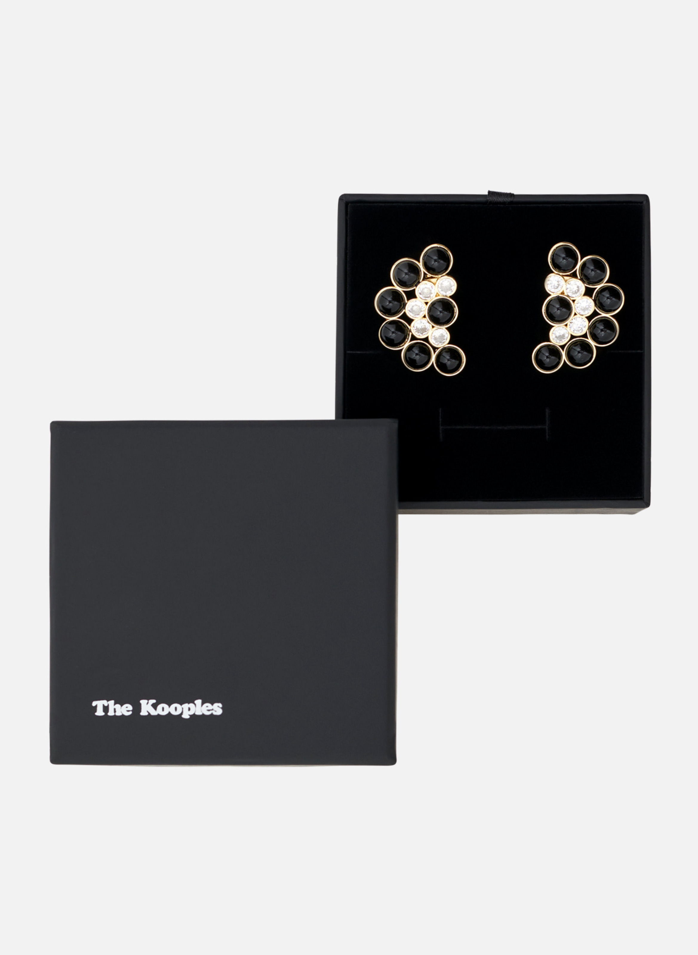 Boucles d'oreilles THE KOOPLES Jaune