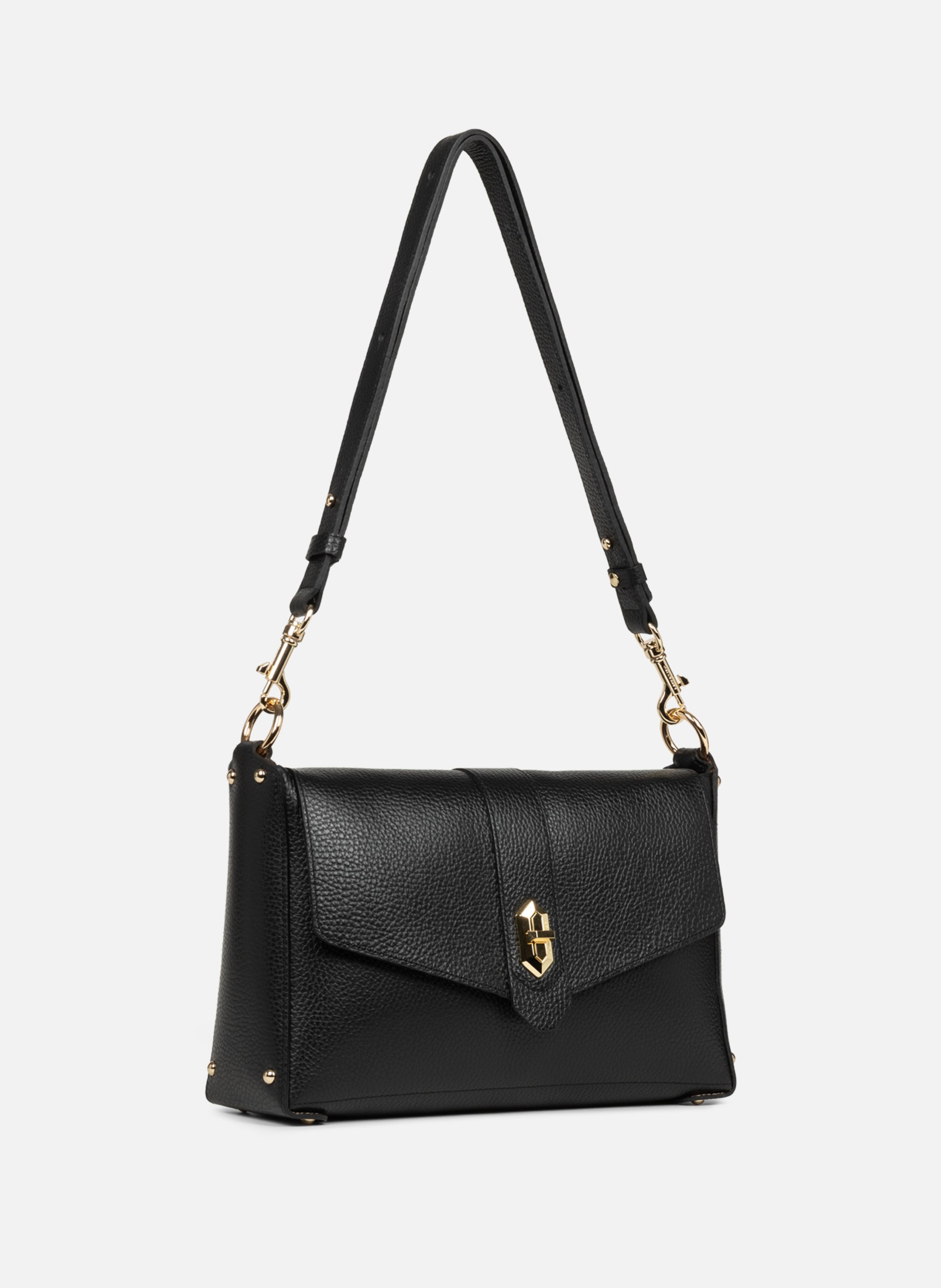 M crossbody bag - Top Double LANCASTER Black