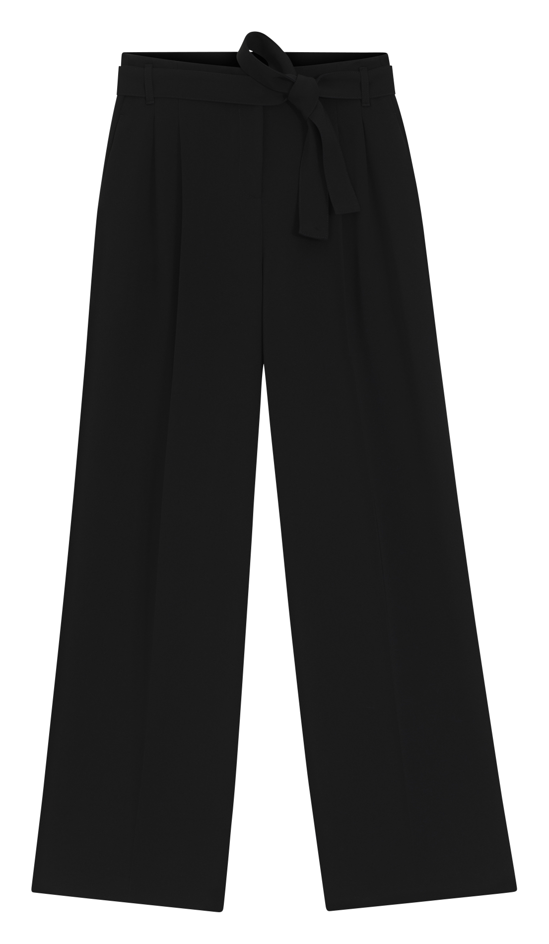 Pantalon à pinces BOSS Noir