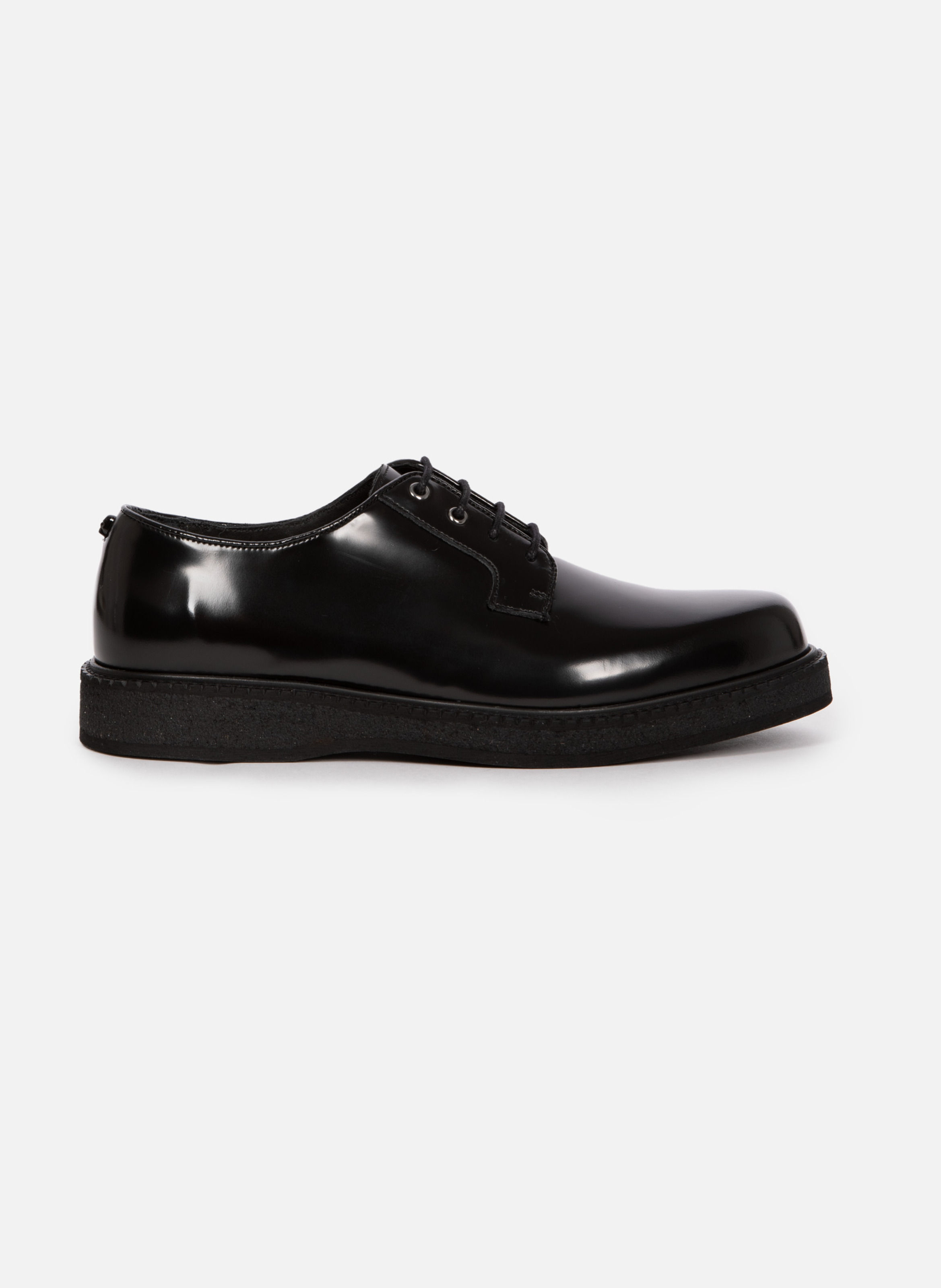 Derbies avec oeillets en cuir THE KOOPLES Noir