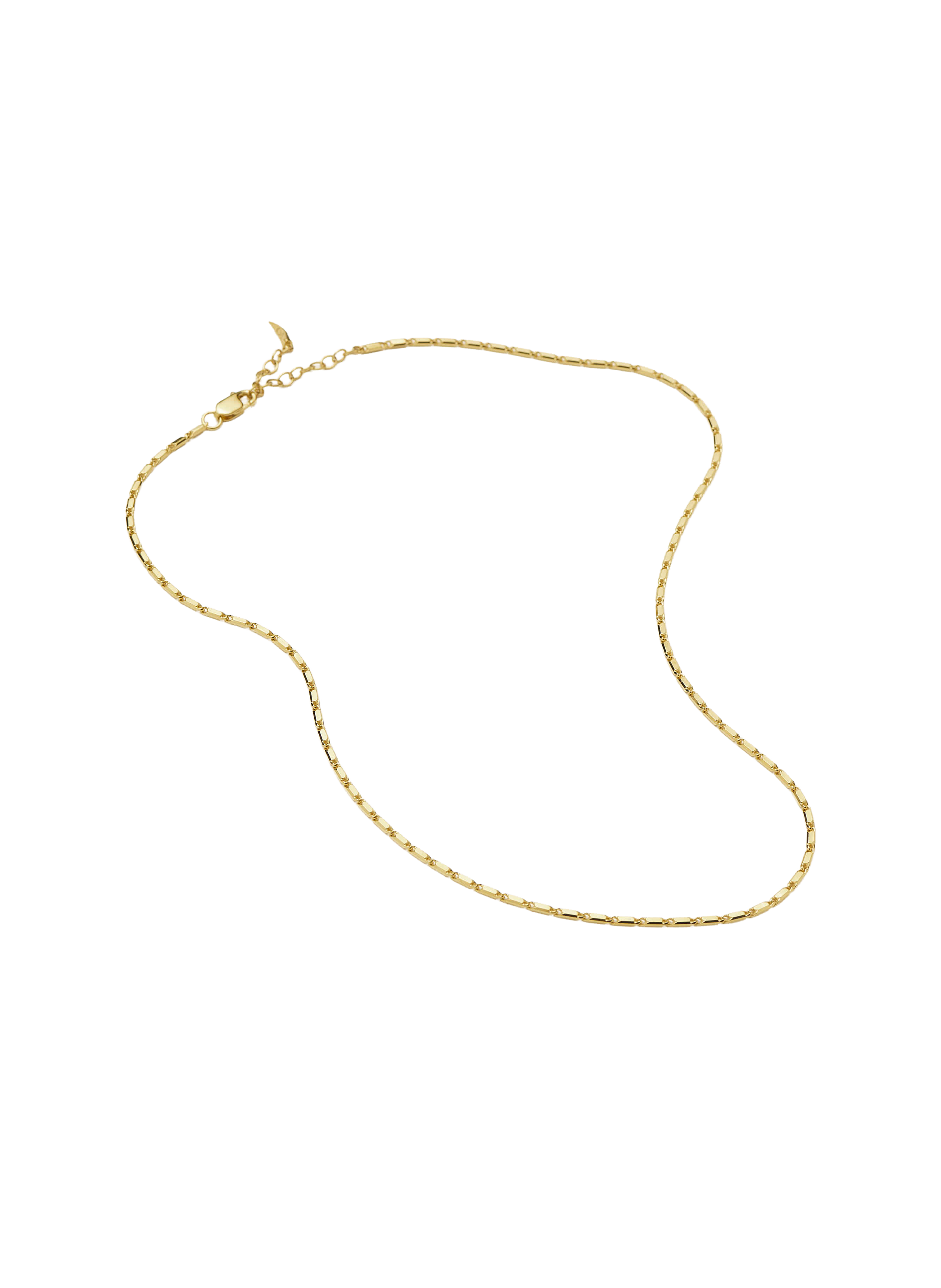 Lucy Williams silver and gold plated necklace MISSOMA Golden