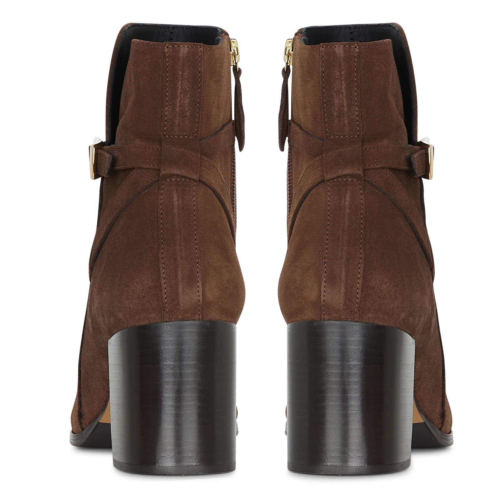 Bottines en cuir n°668 RIVECOUR Noir