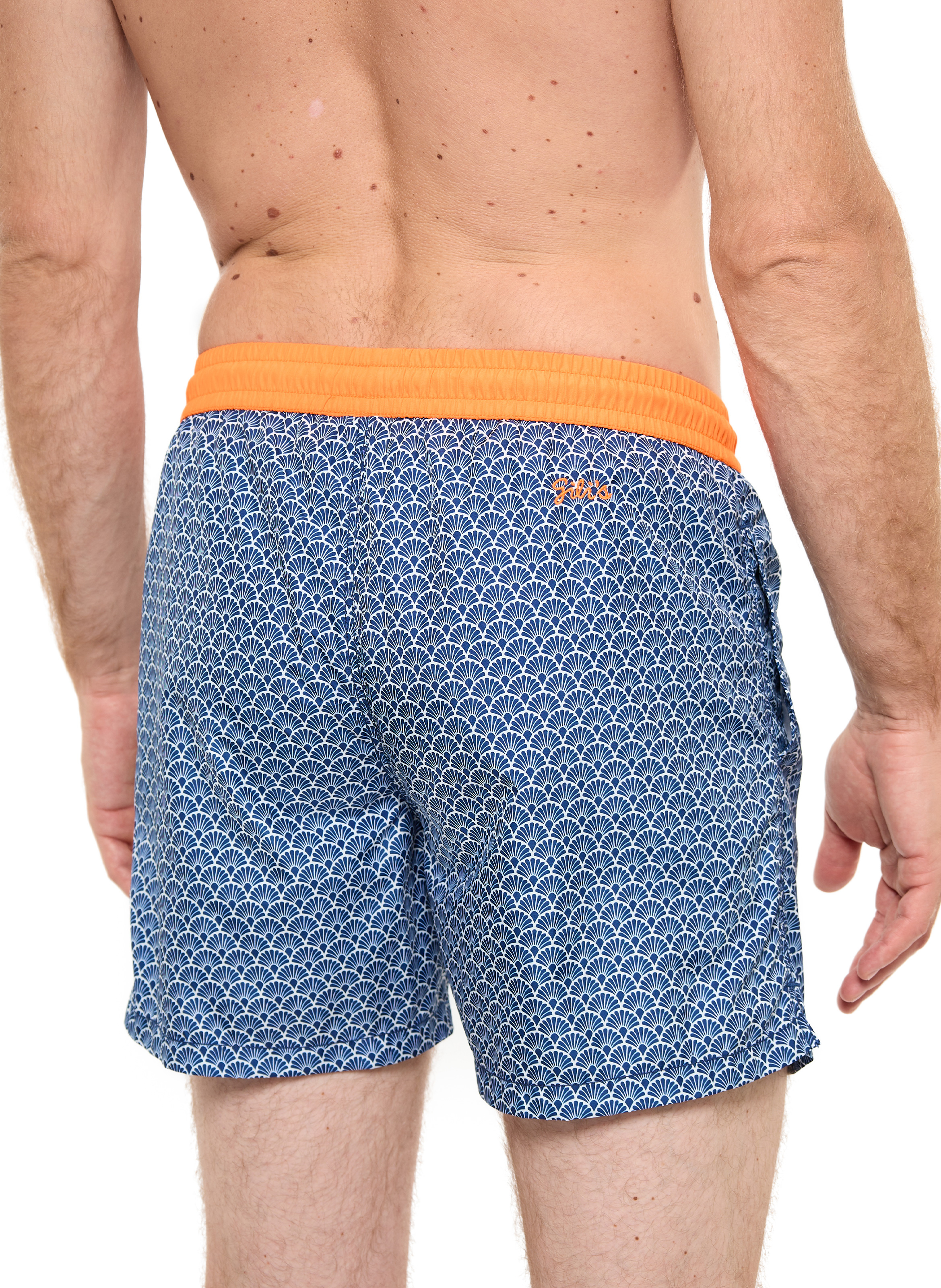 Short de bain  light  pop nagoya GILI'S Bleu