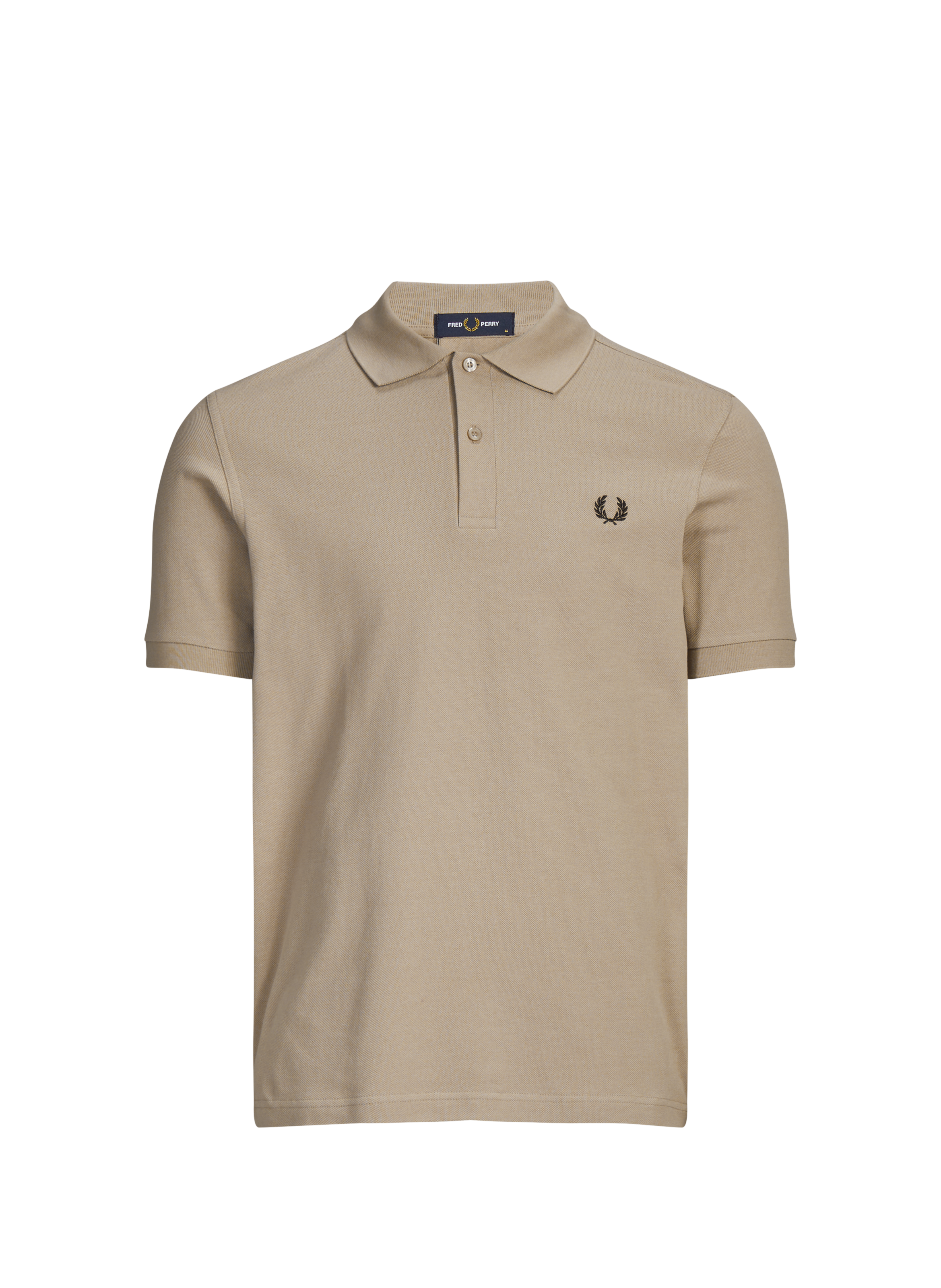 Polo en coton piqué FRED PERRY Beige
