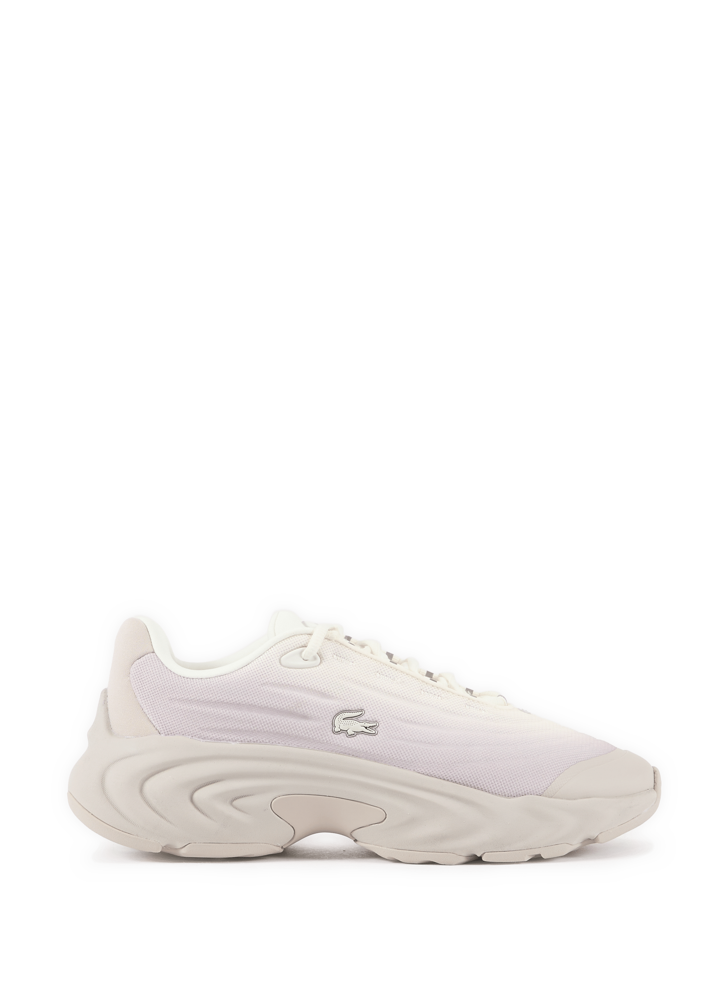 Low-top leather sneakers by Spinor LACOSTE Grey