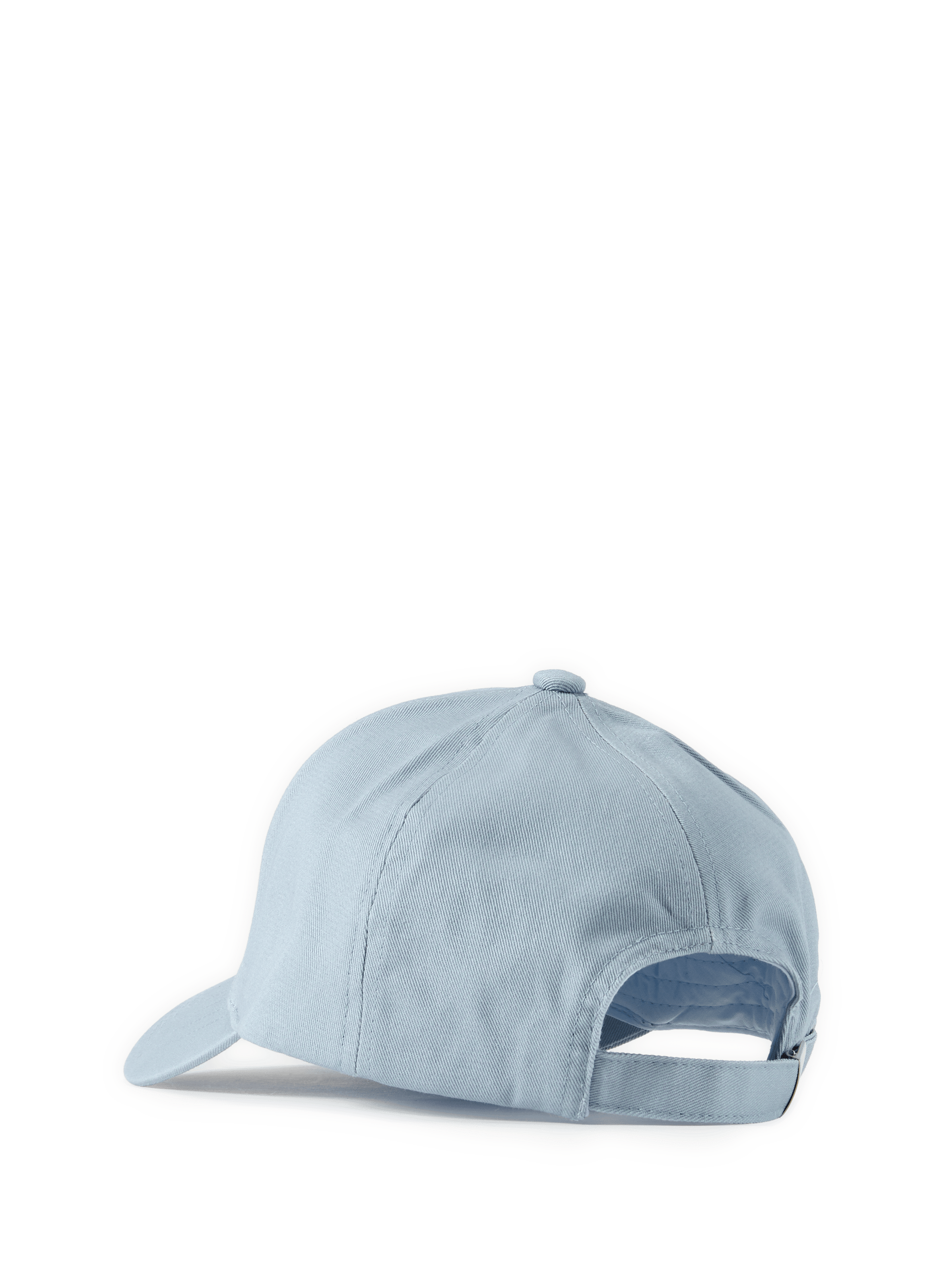 Cotton logo baseball cap SAISON 1865 Blue