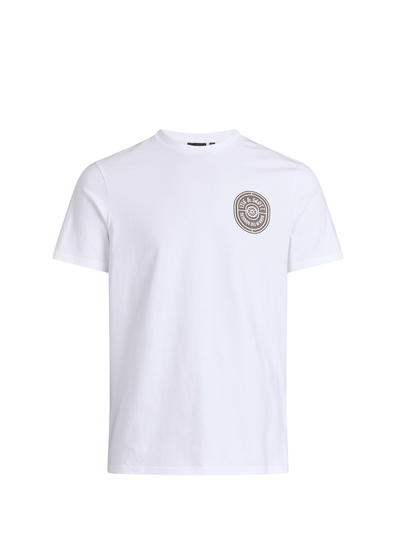 Cotton Logo T-shirt LYLE & SCOTT White