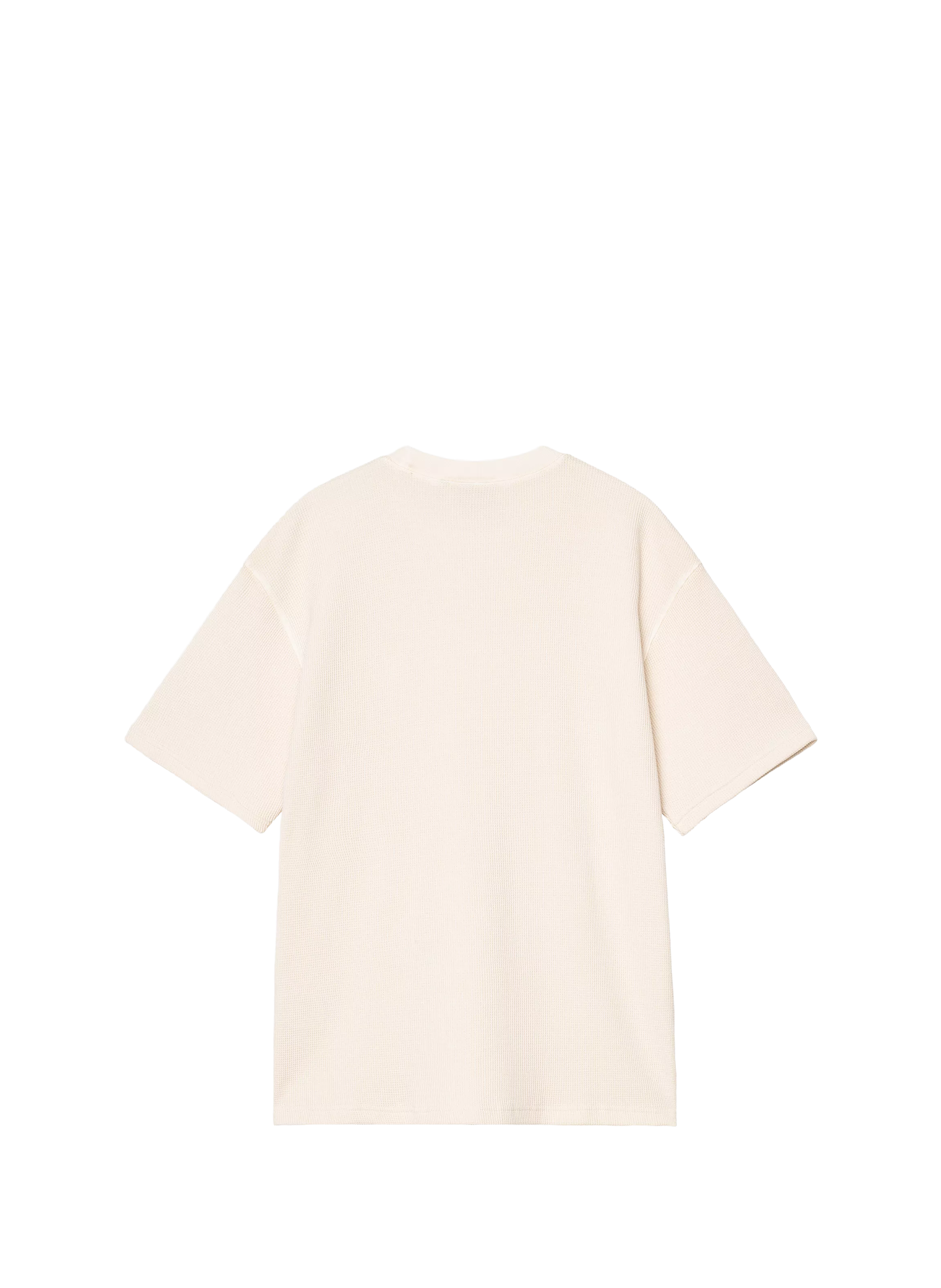 T-shirt gaufré en coton CARHARTT WIP Beige