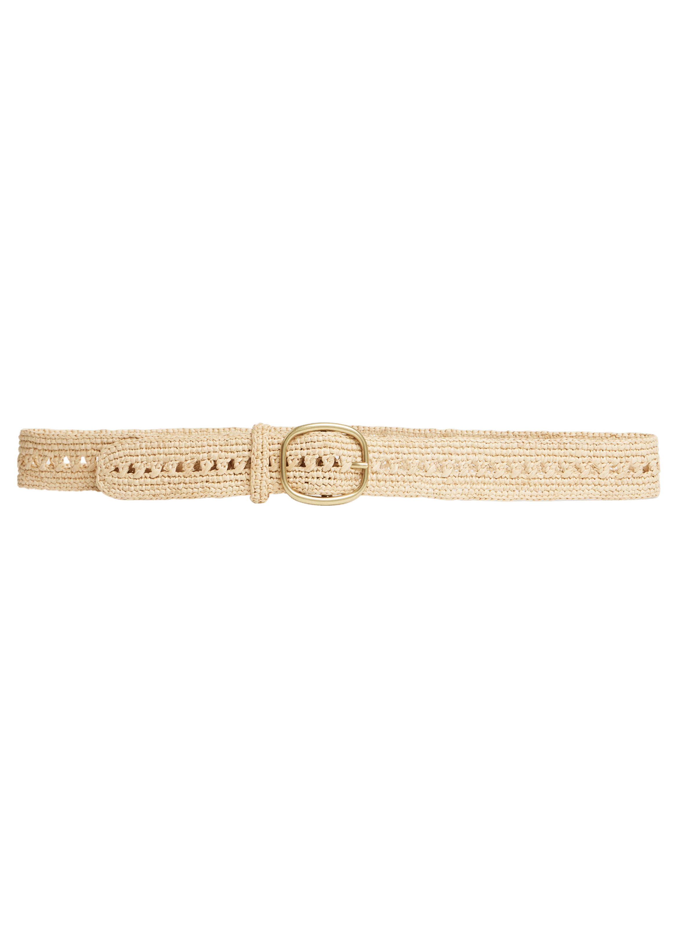 Ceinture en raphia - paloma GERARD DAREL Beige