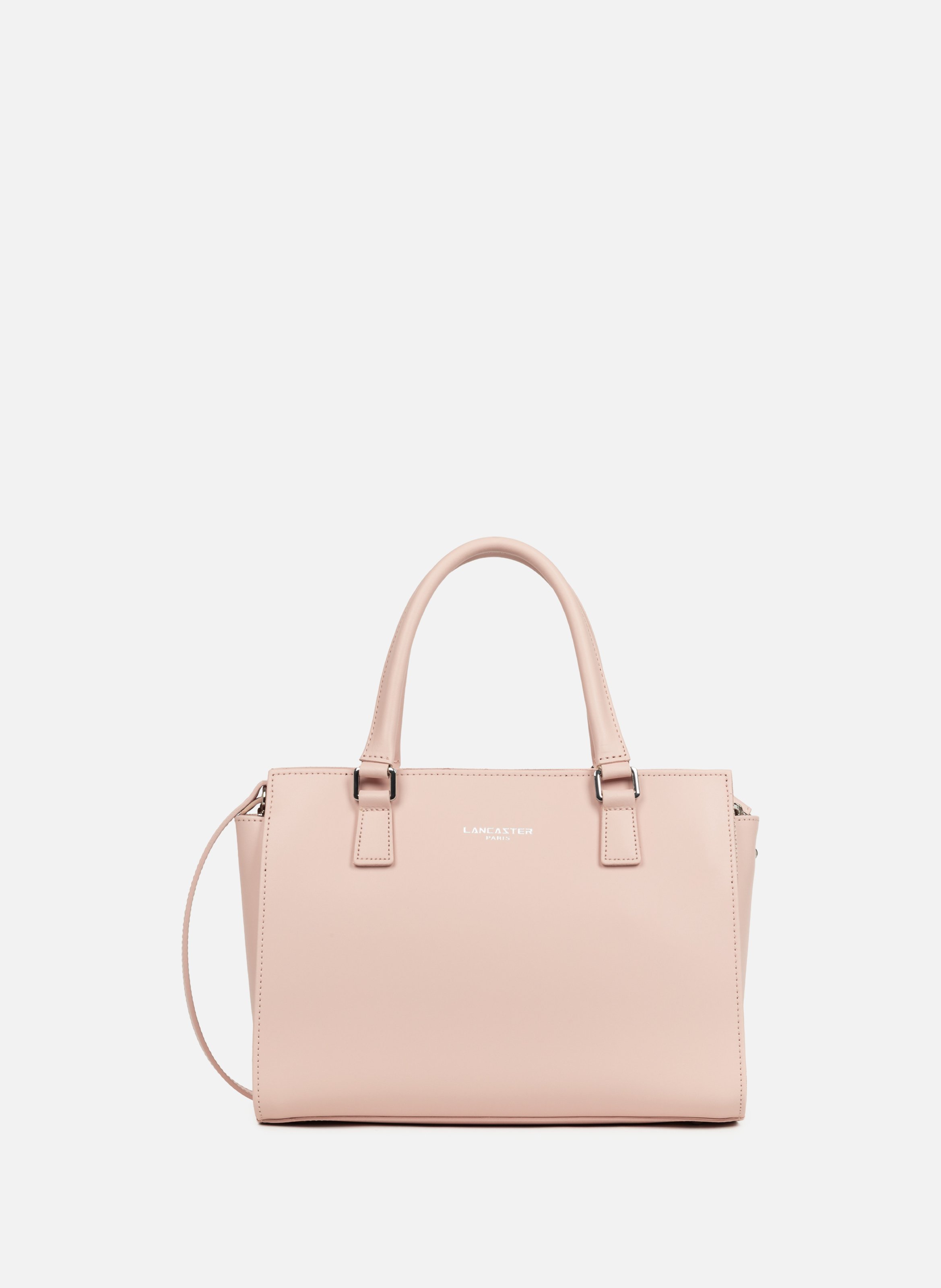 M handbag - smooth LANCASTER Pink