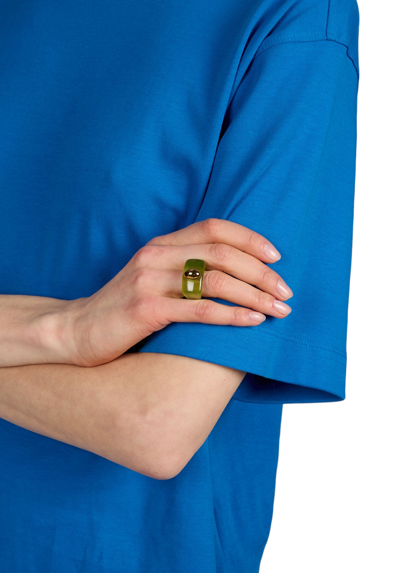 Bague Pagan & Vegan LA MANSO Vert