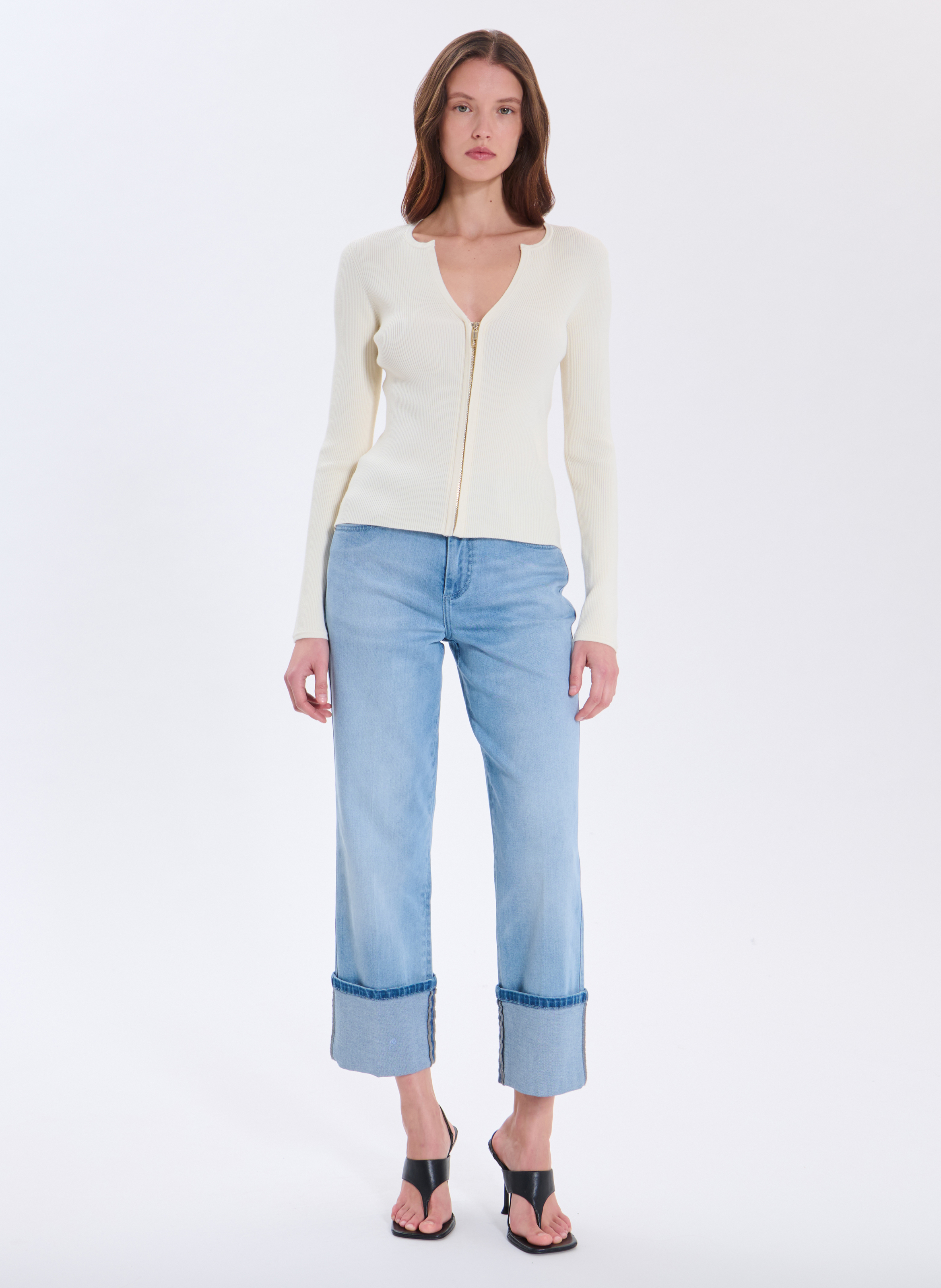 Pull  noun ZAPA Blanc