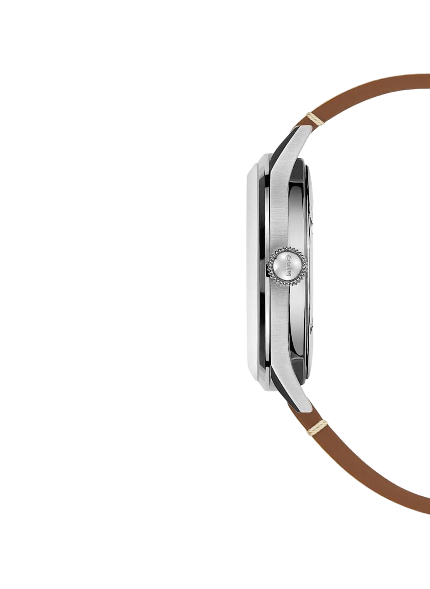 Montre Multifort Patrimony en acier inoxydable MIDO Bleu