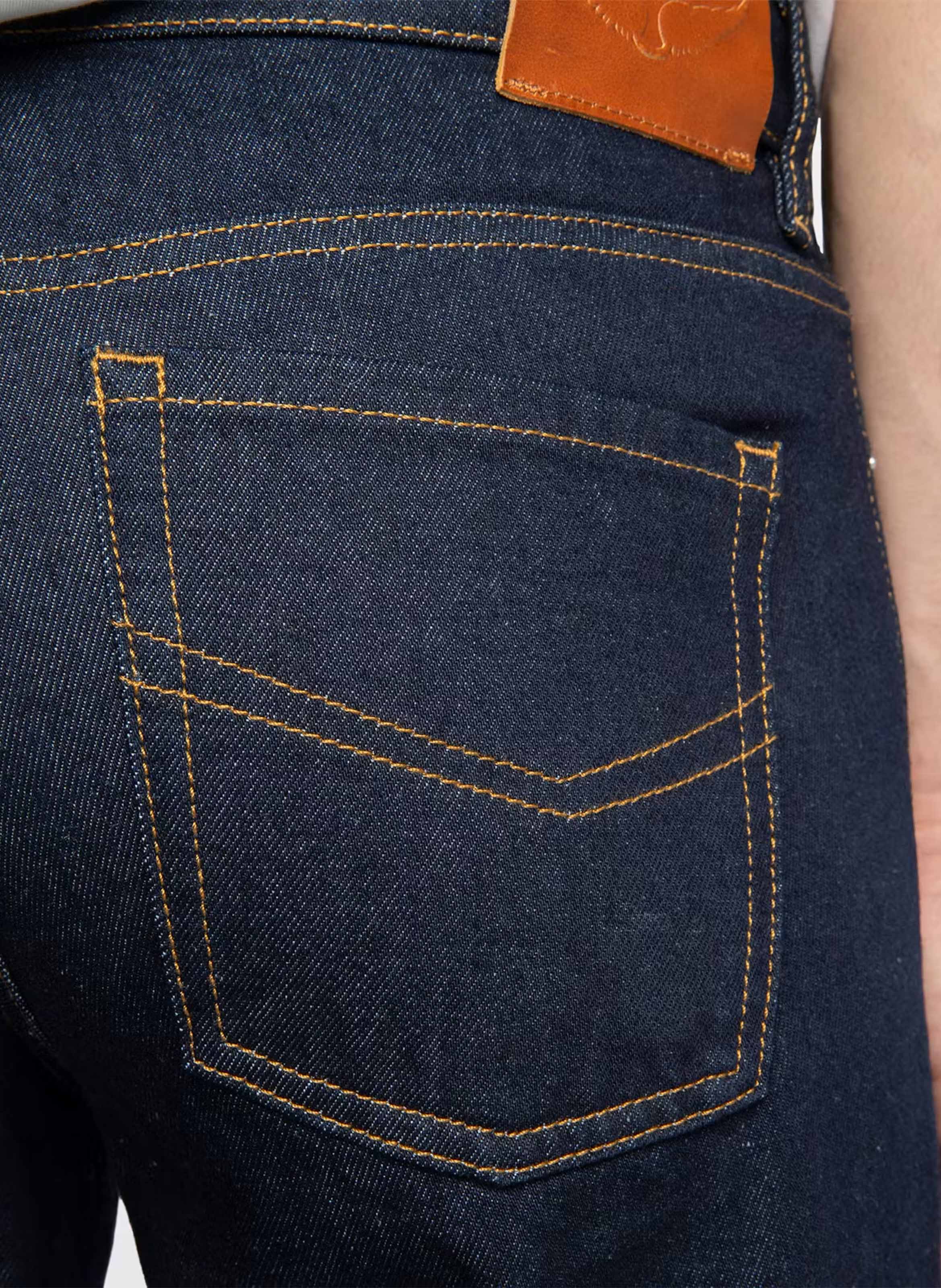 Jean droit brut john ZADIG&VOLTAIRE Bleu