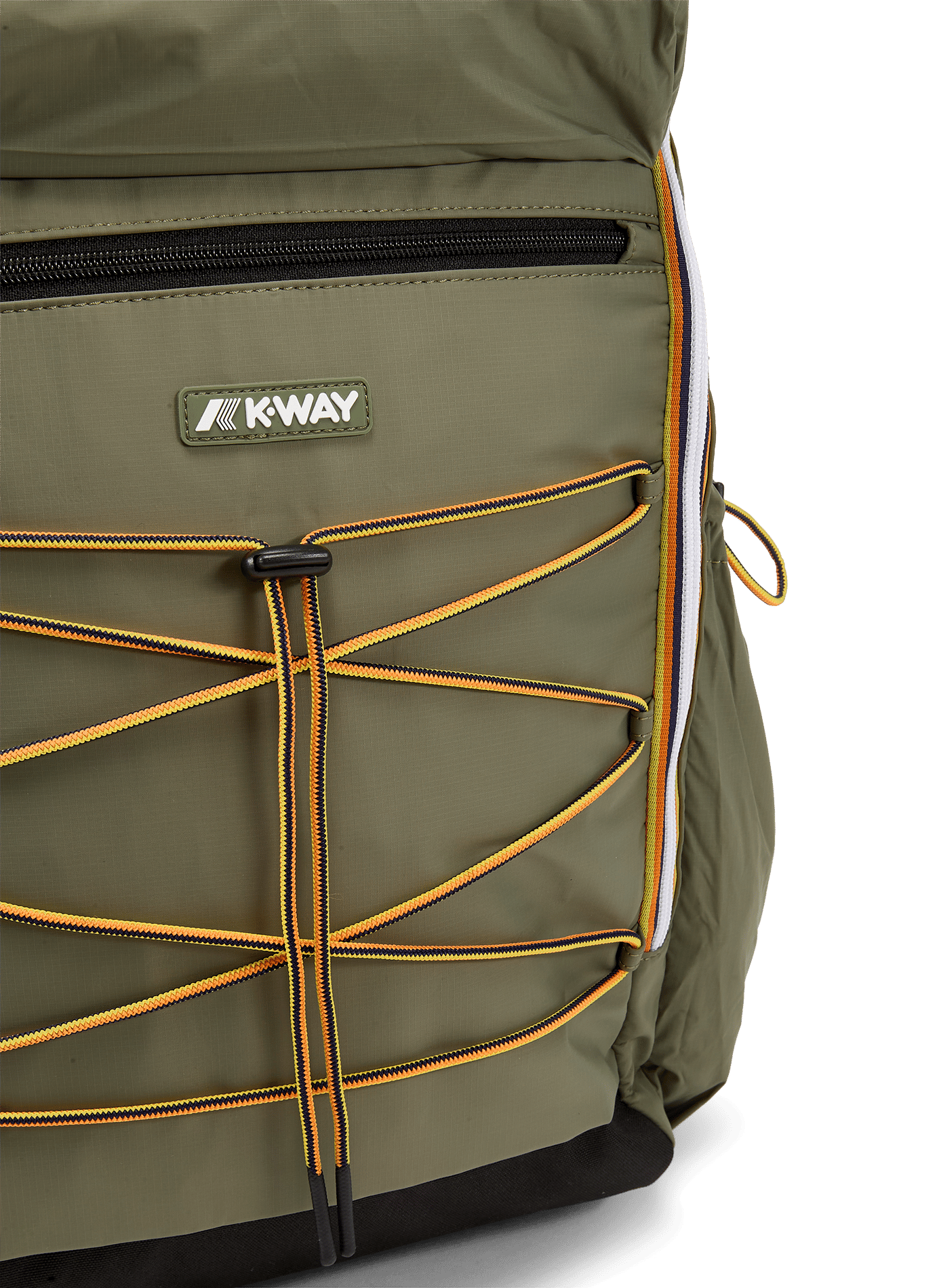 Sac à dos Monte Limar imperméable à cordons K-WAY Vert