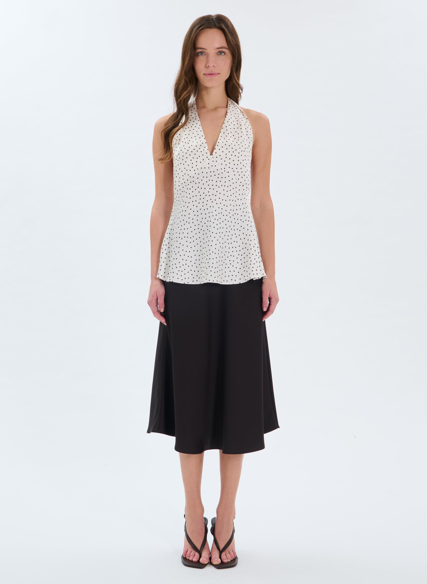 Top  talis ZAPA Blanc