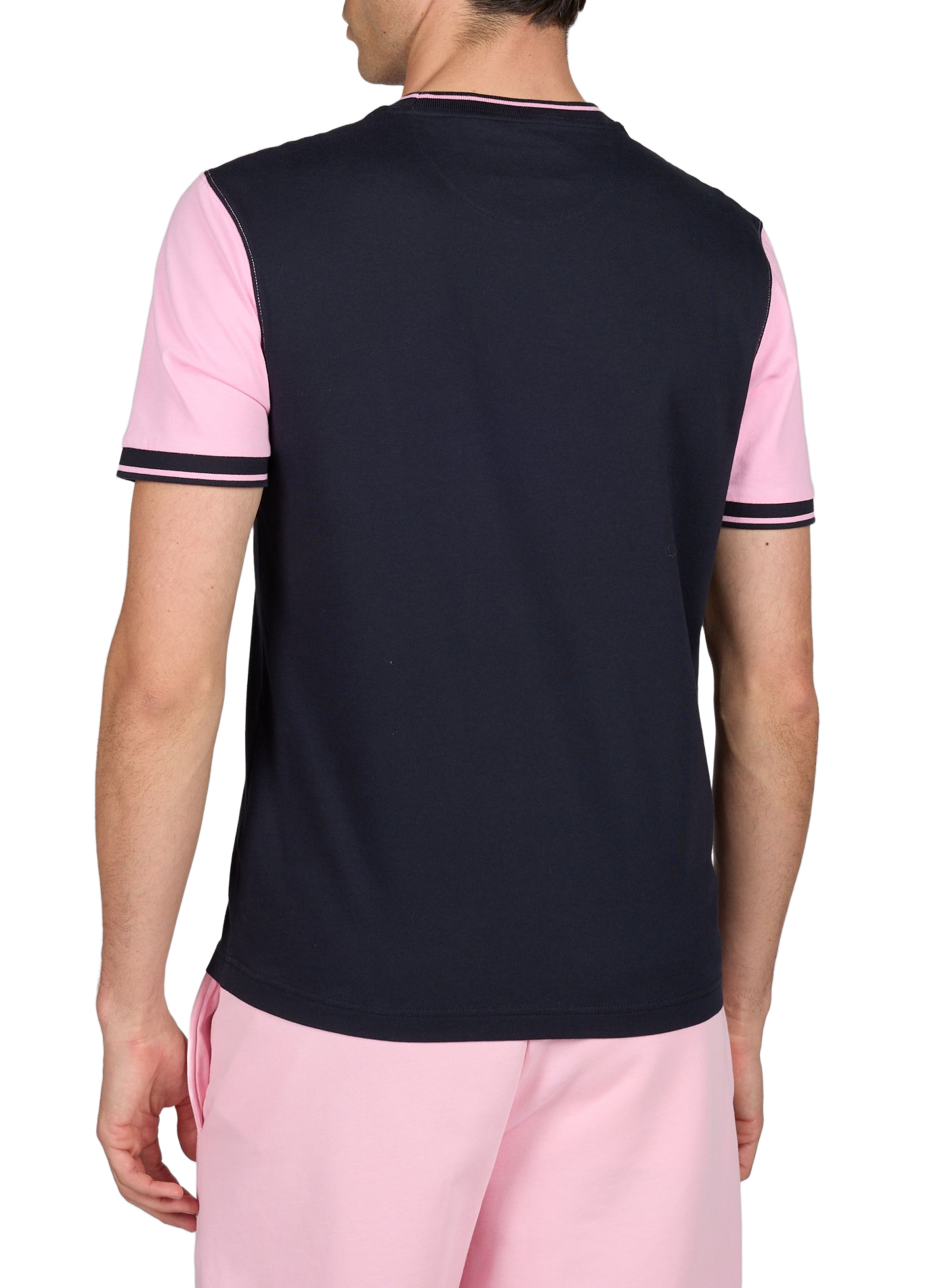 T-shirt à manches courtes en coton EDEN PARK Rose