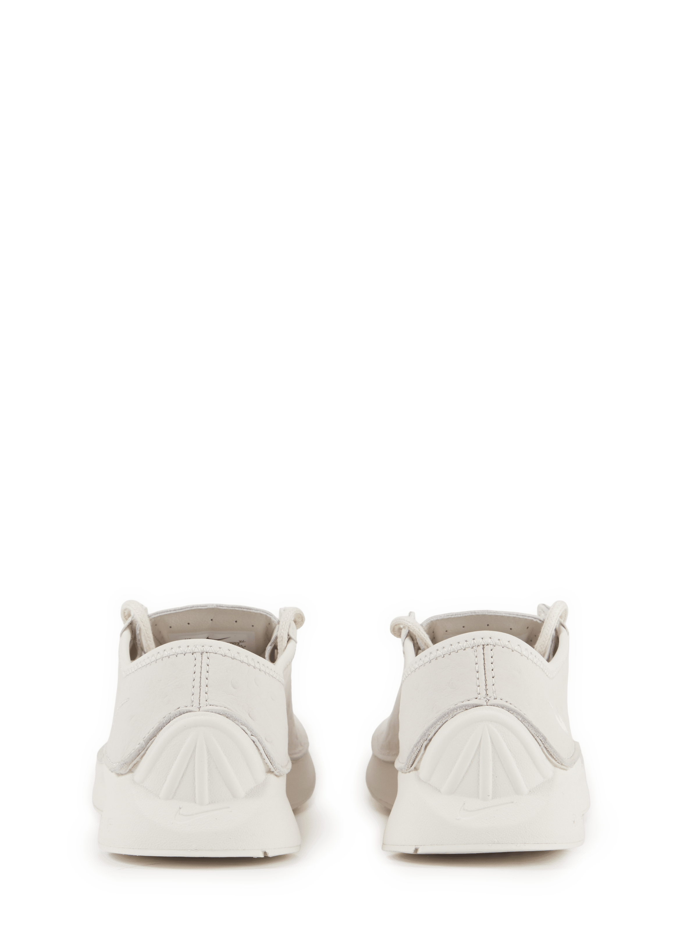 Baskets Air Superfly en cuir mélangé NIKE Blanc