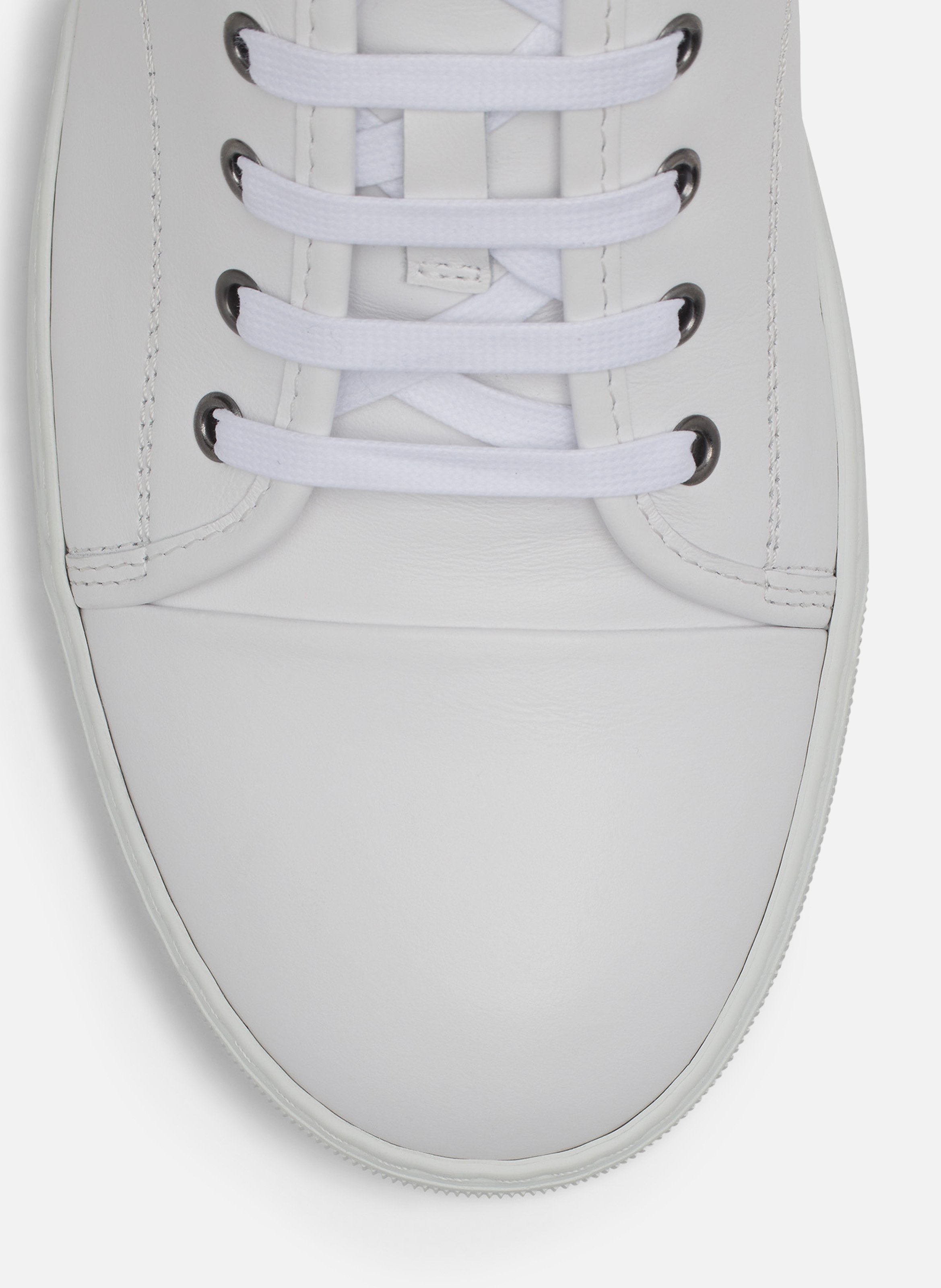 Sneakers dbb1 en cuir LANVIN Blanc