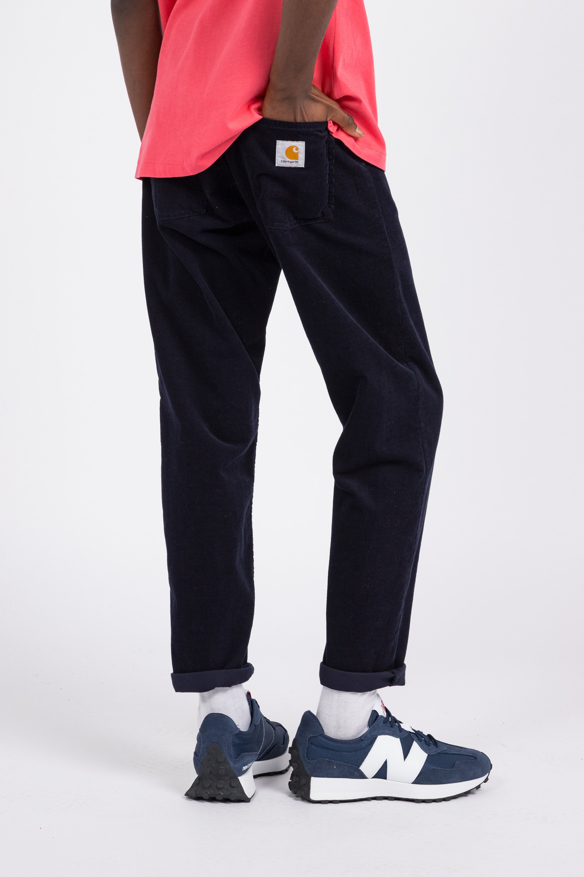 Pantalon newel CARHARTT WIP Bleu