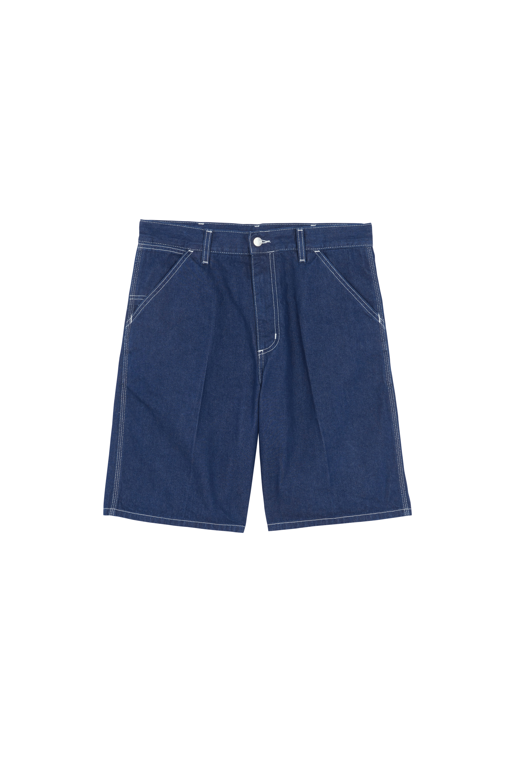 Short simple short CARHARTT WIP Bleu