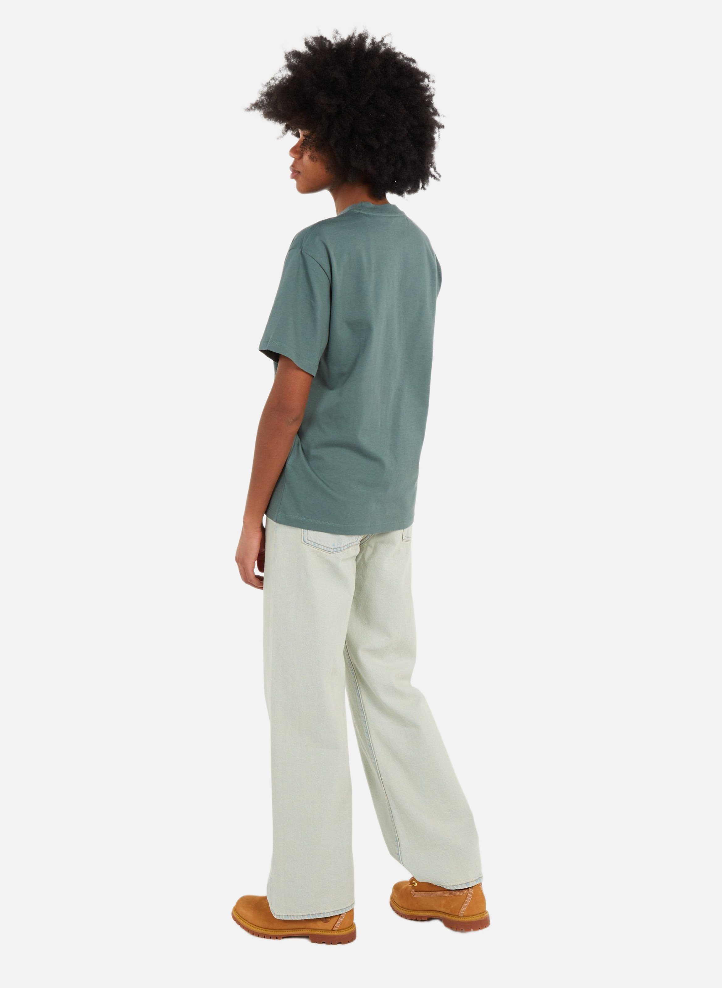 T-shirt w' s/s chase t-shirt CARHARTT WIP Vert