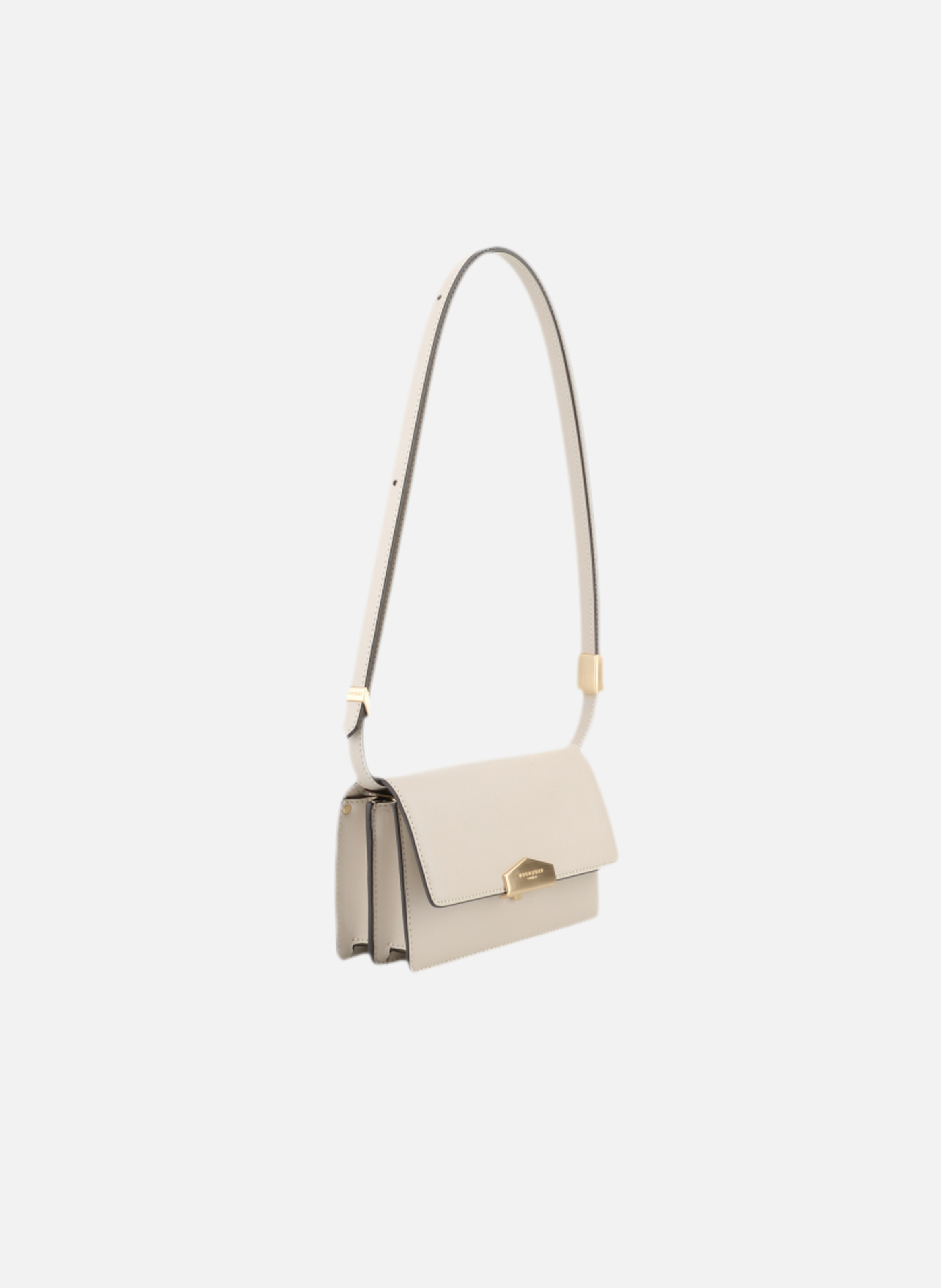 Anjou | sac porté travers POURCHET Beige