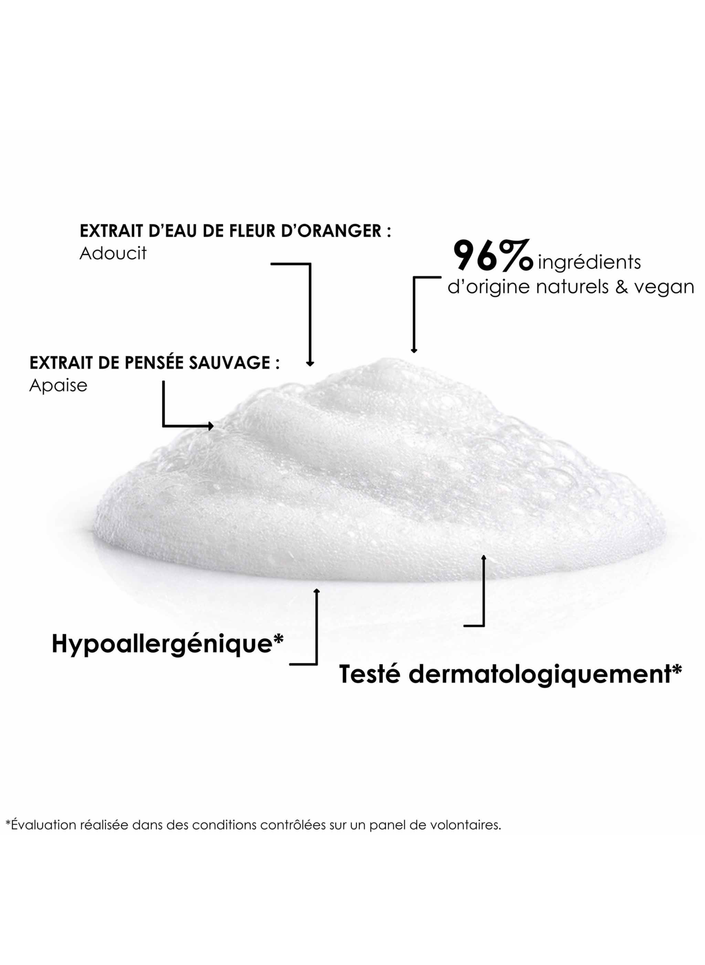 Mousse Douceur fleurs d?Oranger LEONOR GREYL No color