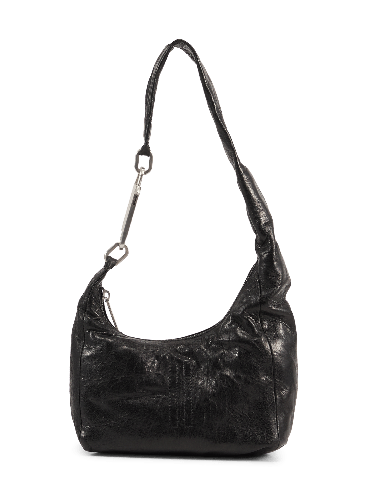 Sac à main en cuir RICK OWENS Noir