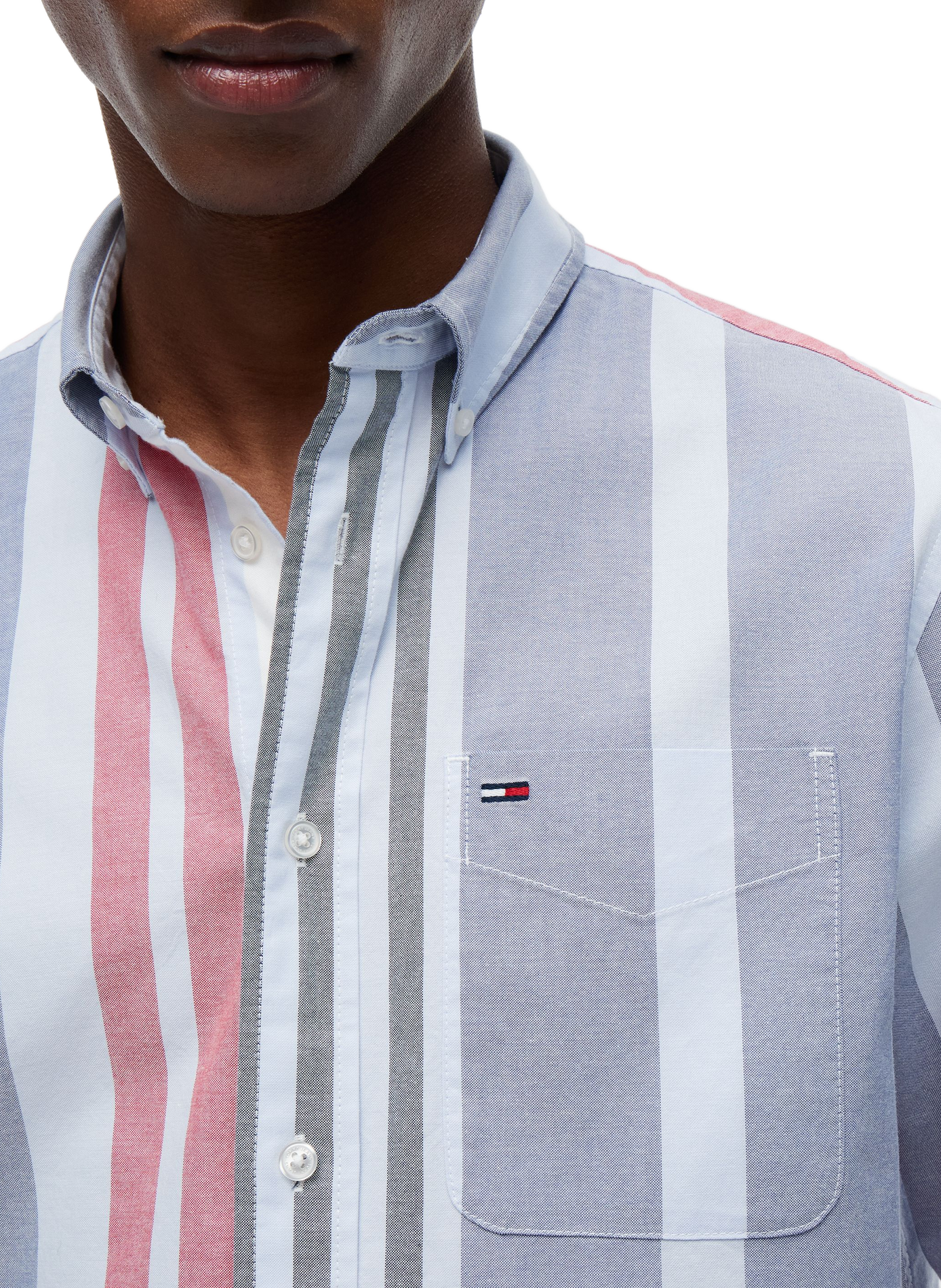 Striped shirt TOMMY HILFIGER Multicolour