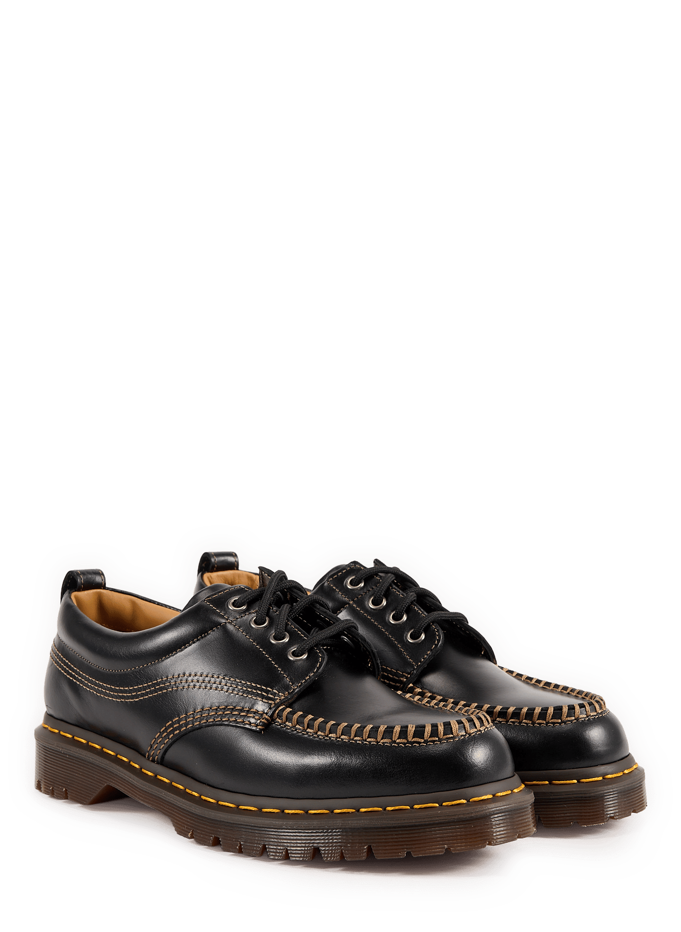 Derby in pelle DR. MARTENS Nero