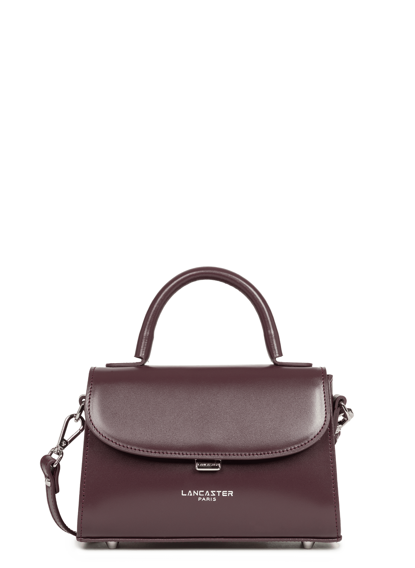 Petit sac à main - suave even LANCASTER Rouge