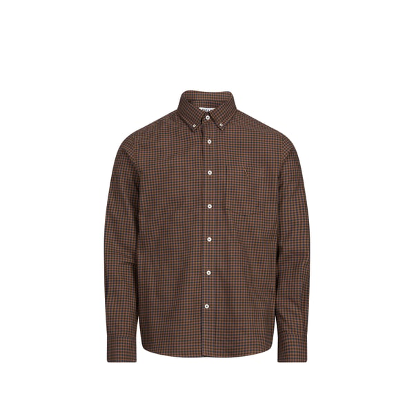 Chemise droite en coton Chemise droite en coton