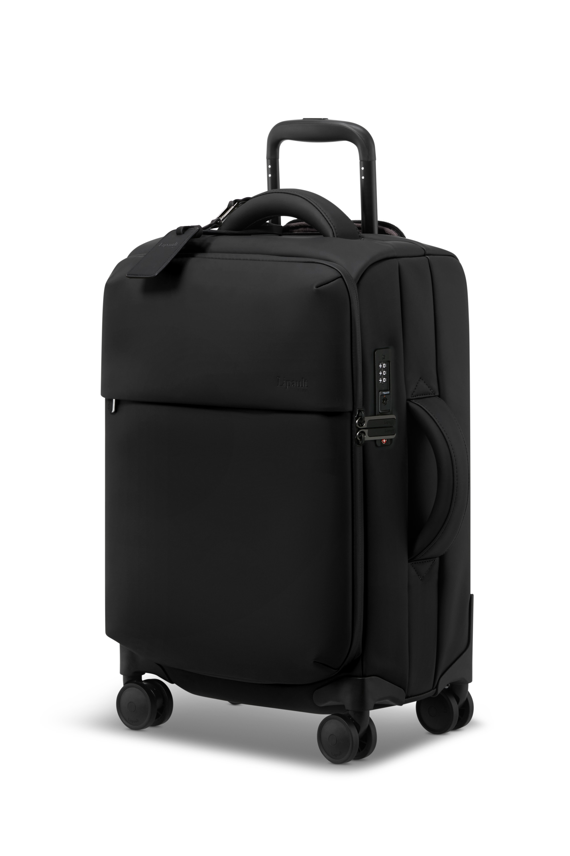 Lost in berlin valise 4 roues taille s LIPAULT PARIS Noir