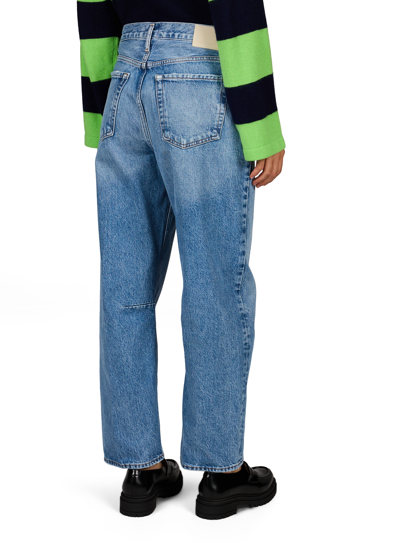 Jean Miro entspannte Jeans aus Denim CITIZENS OF HUMANITY Blau