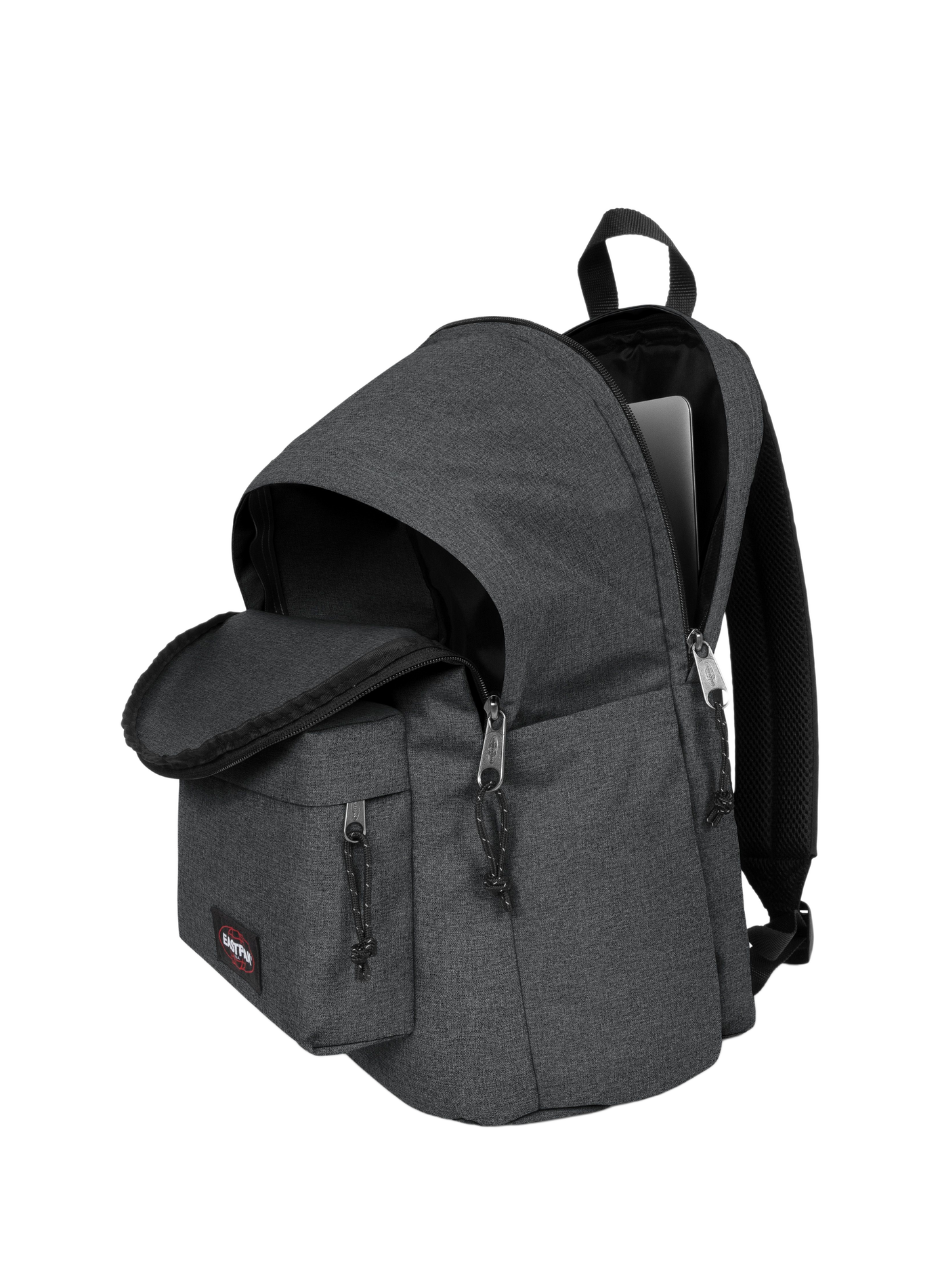 Rucksack mit doppeltem Fach Day Office EASTPAK Grau