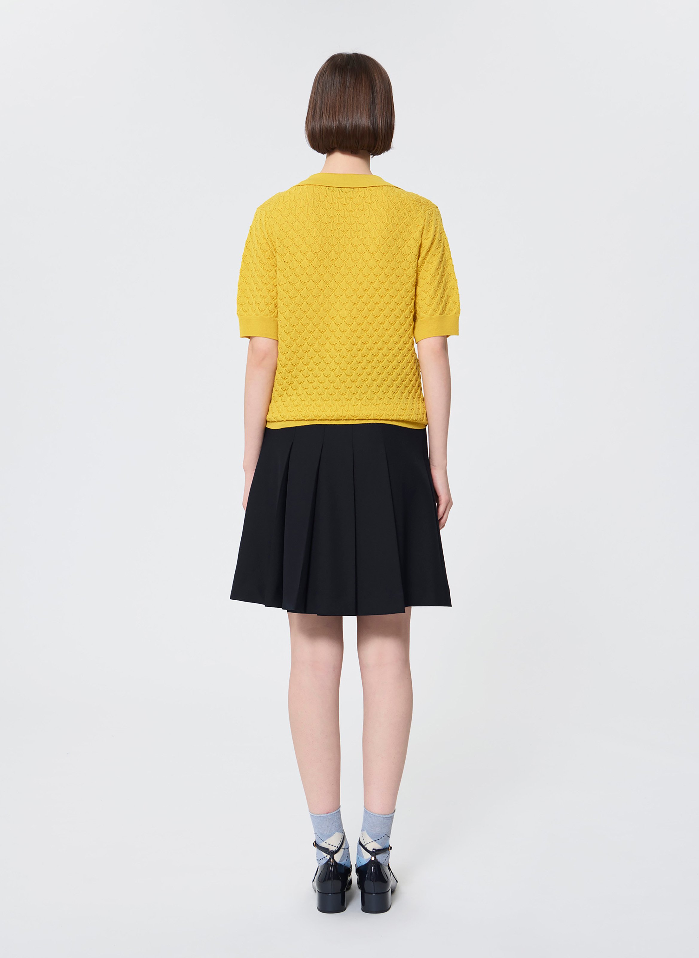 Pull panpi TARA JARMON Jaune